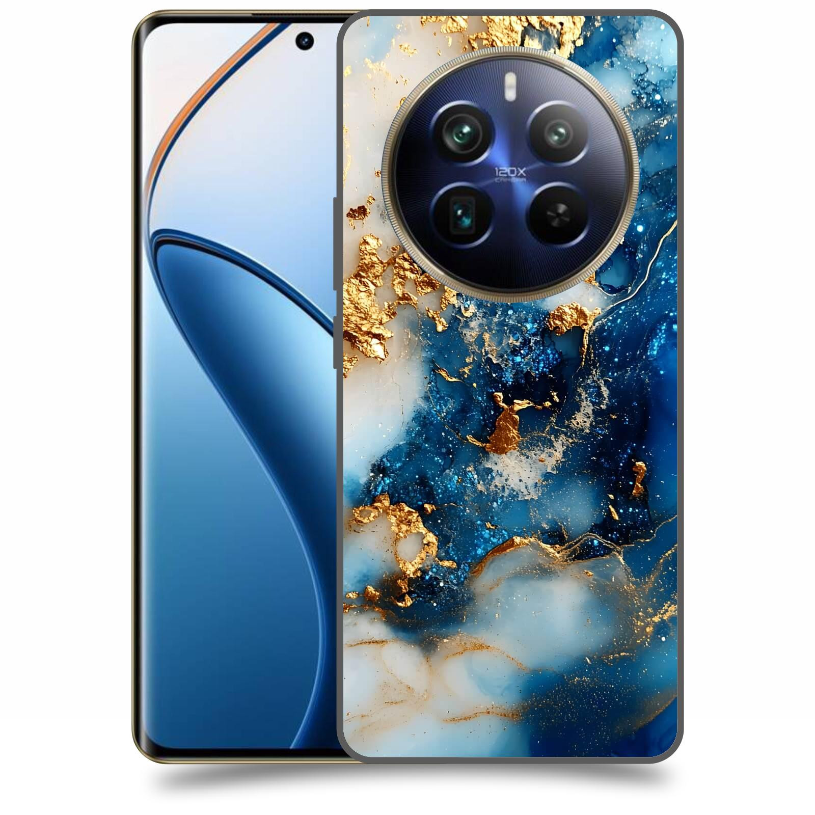 ACOVER Kryt na mobil Realme 12 pro+ 5g - Ocean Waves II