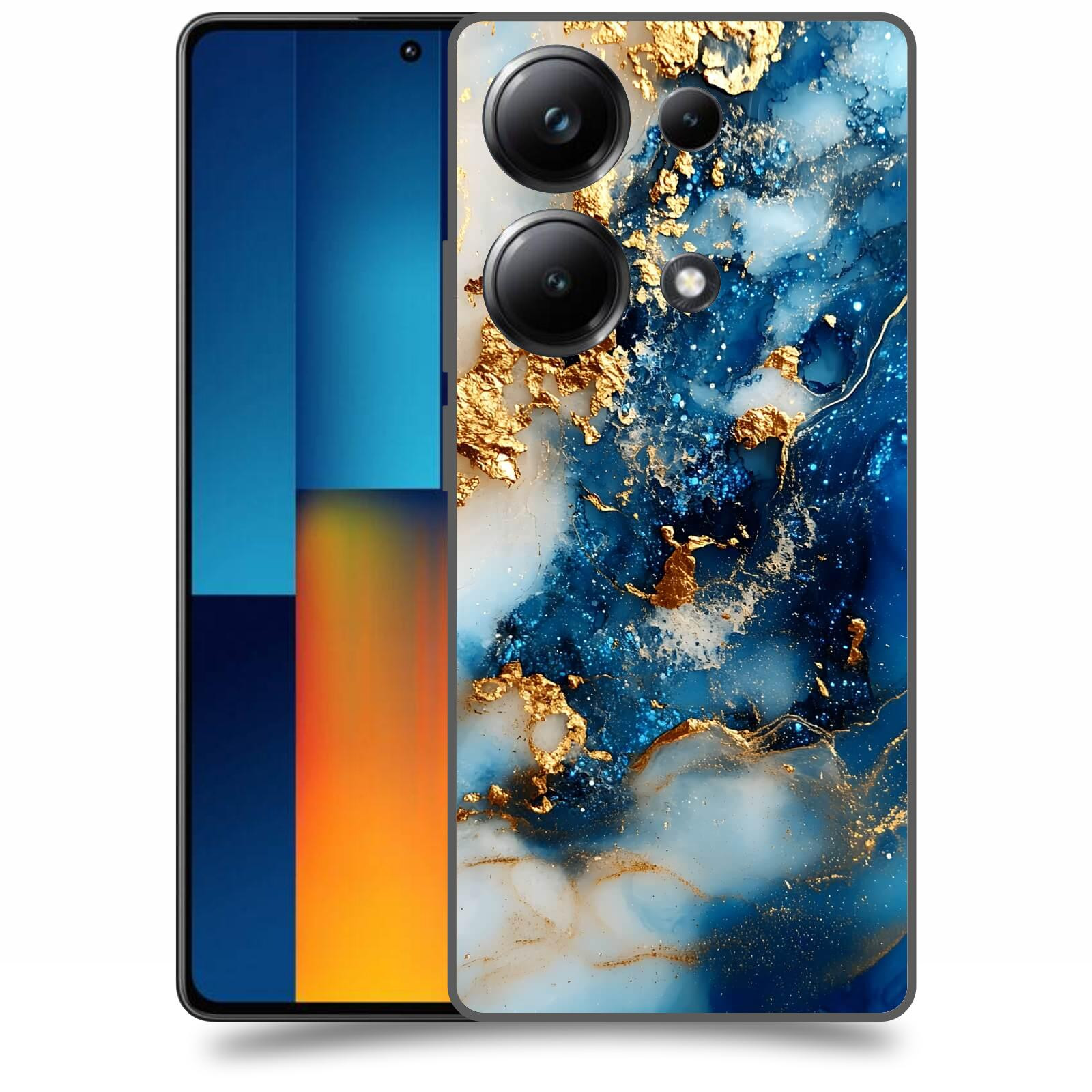 ACOVER Kryt na mobil Poco M6 - Ocean Waves II