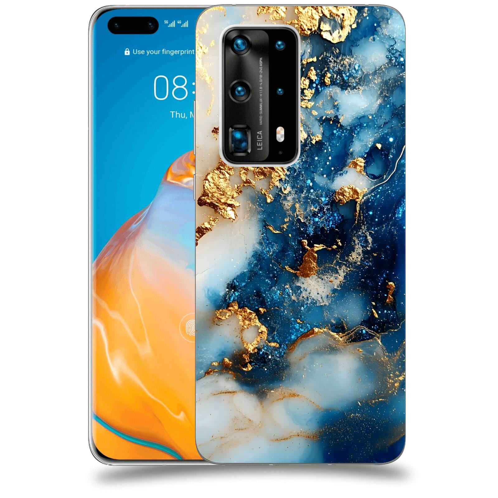 ACOVER Kryt na mobil Huawei P40 Pro - Ocean Waves II