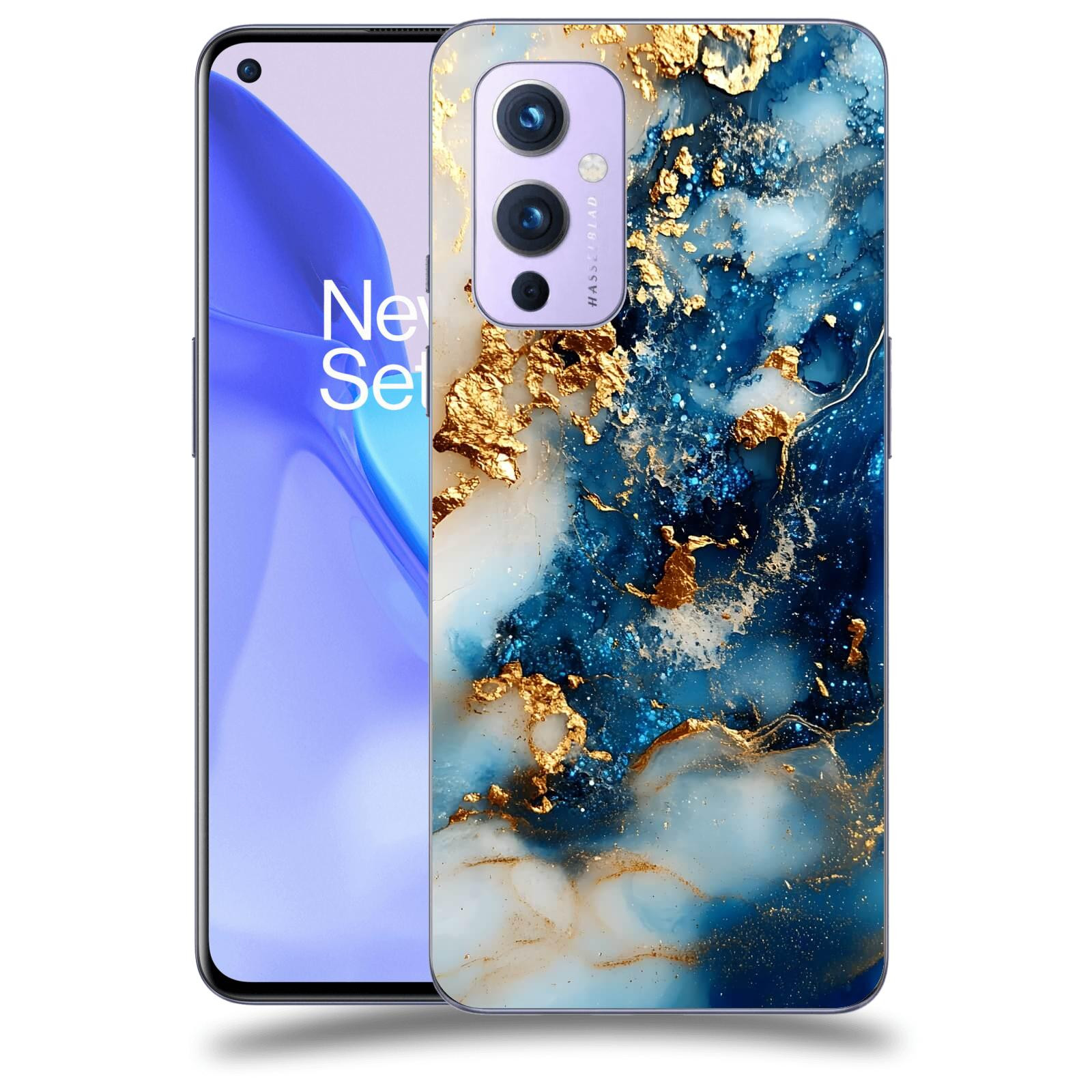 ACOVER Kryt na mobil OnePlus 9 - Ocean Waves II