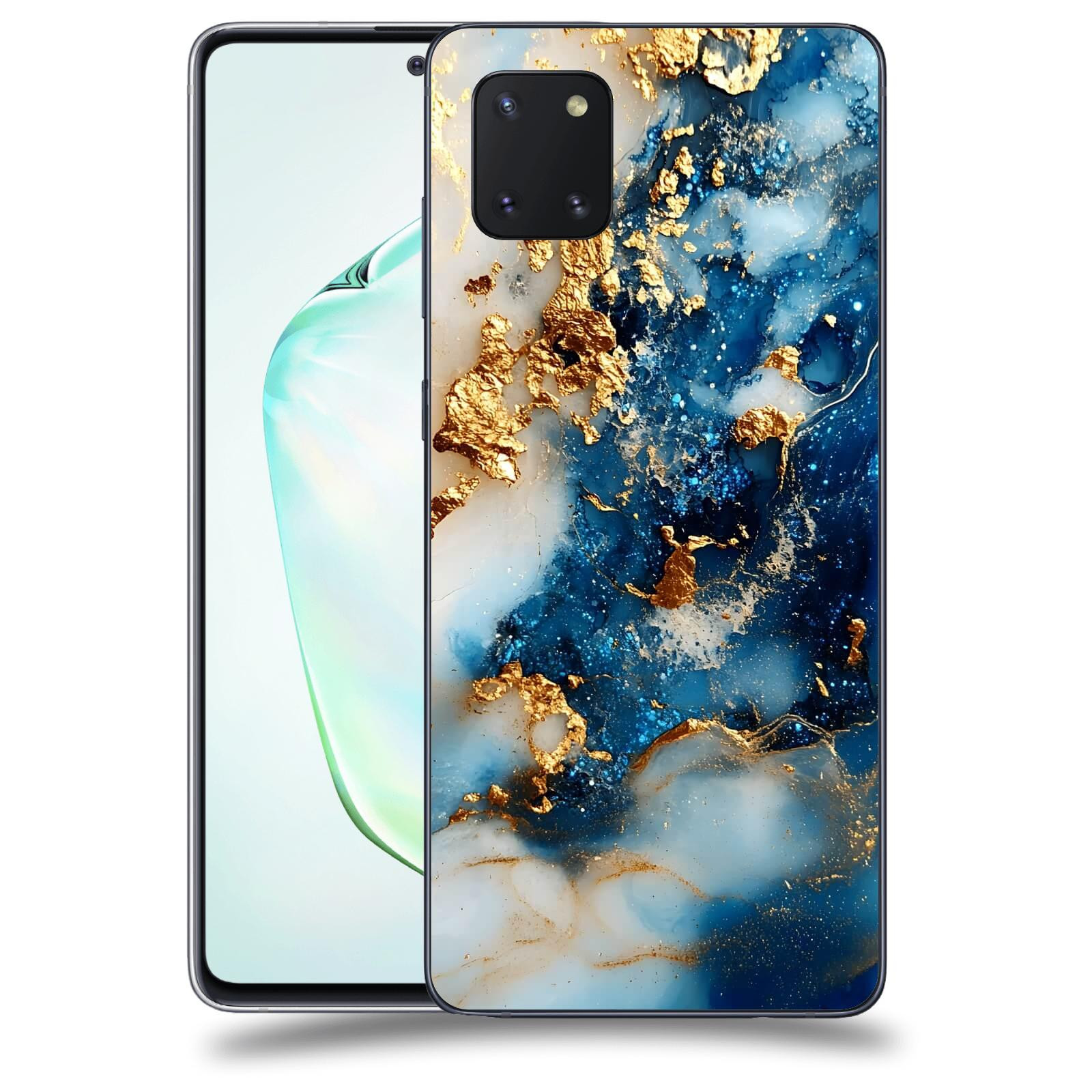 ACOVER Kryt na mobil Samsung Galaxy Note 10 Lite N770F - Ocean Waves II