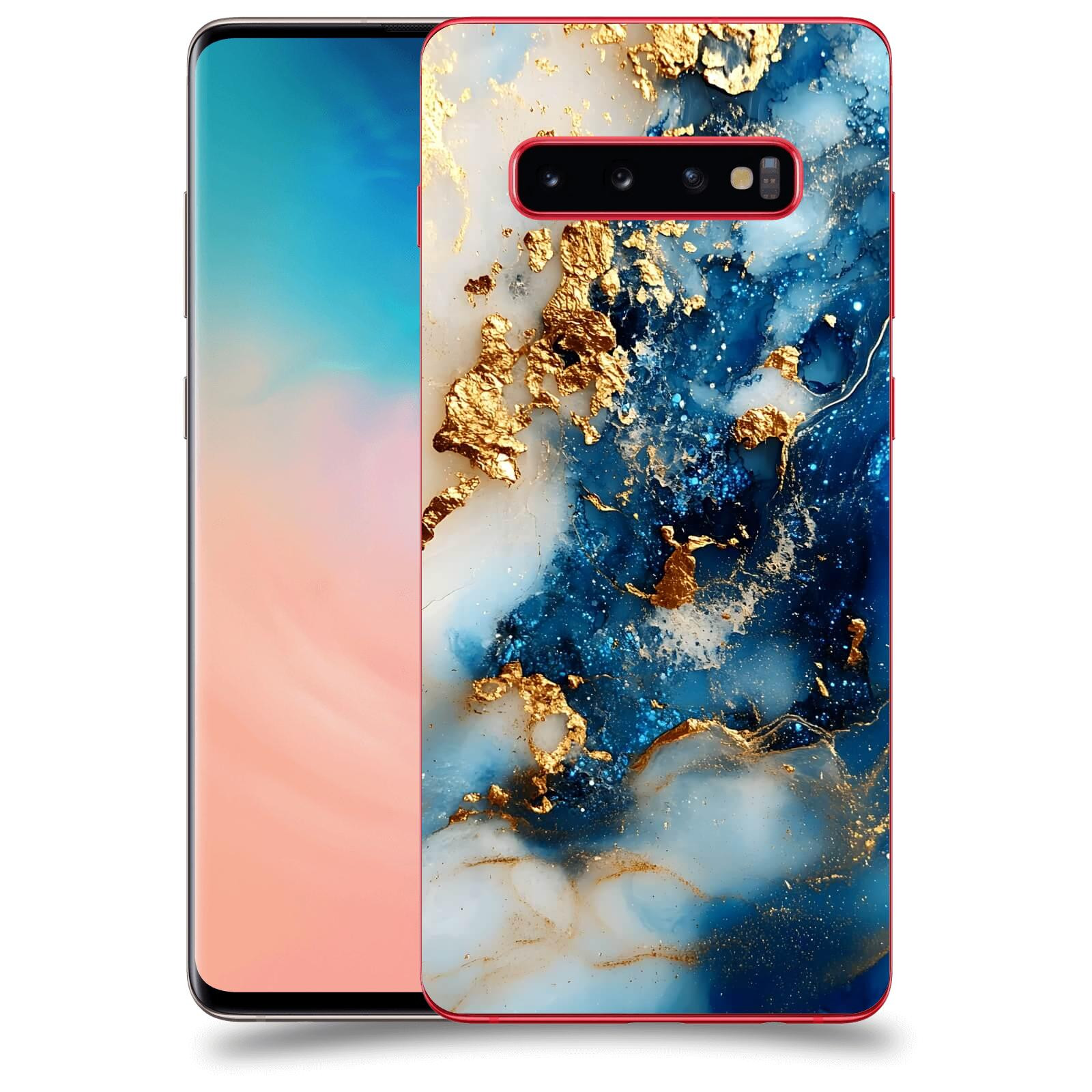 ACOVER Kryt na mobil Samsung Galaxy S10 Plus G975 - Ocean Waves II