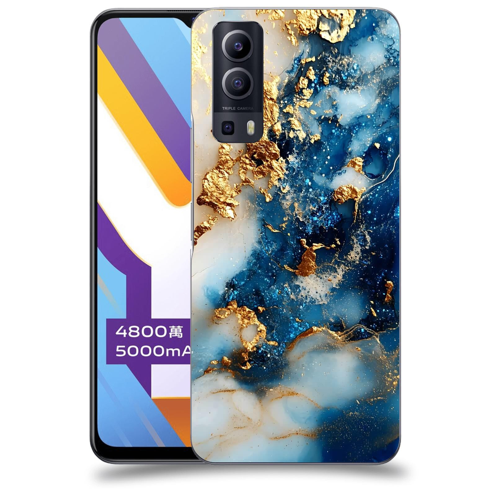 ACOVER Kryt na mobil Vivo Y52 5G - Ocean Waves II