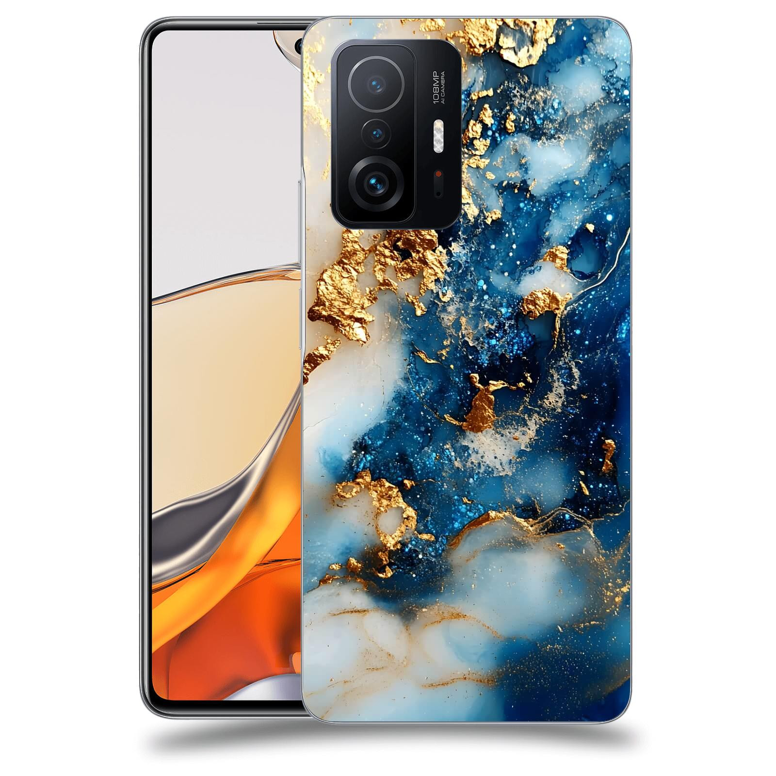 ACOVER Kryt na mobil Xiaomi 11T Pro - Ocean Waves II