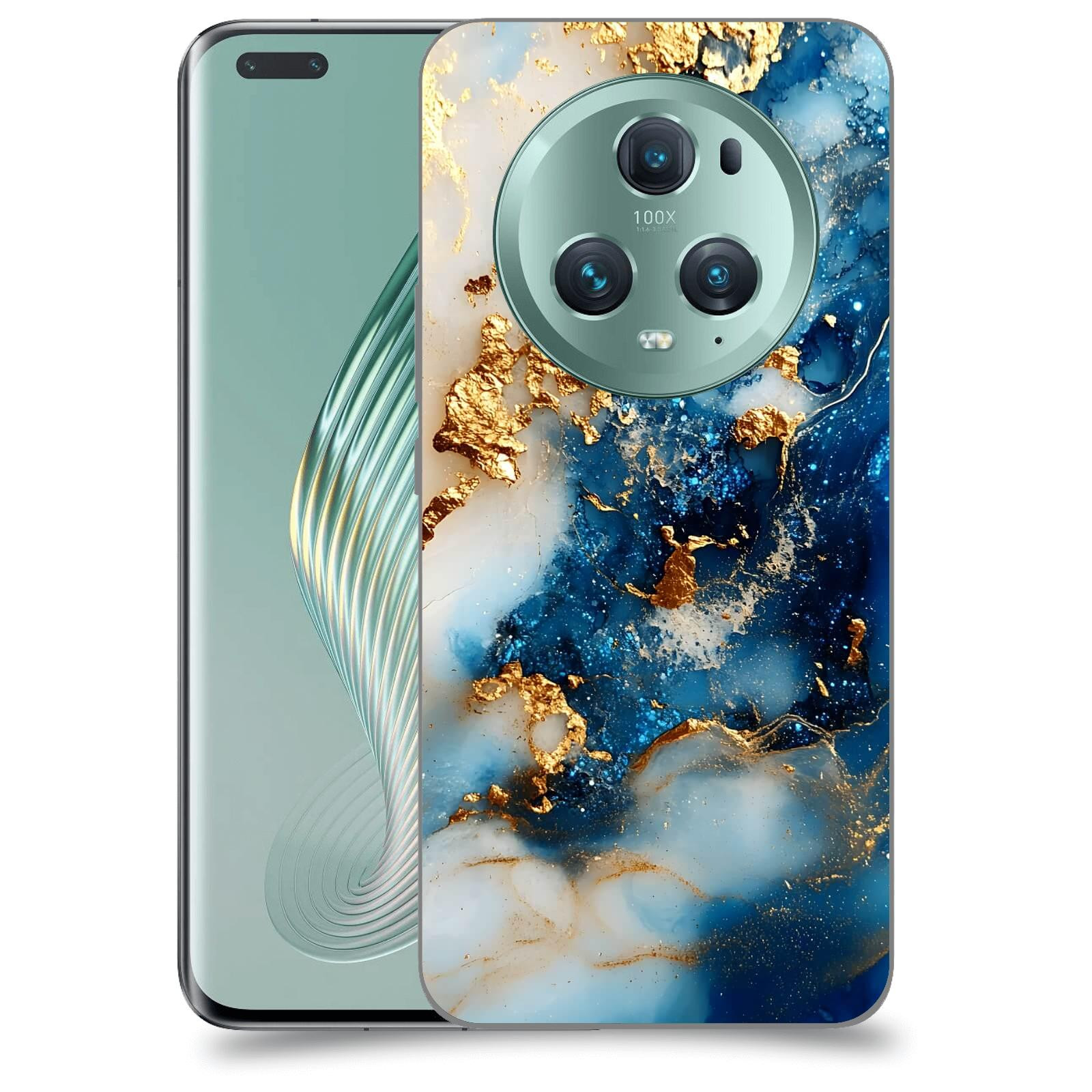 ACOVER Kryt na mobil Honor Magic5 Pro - Ocean Waves II