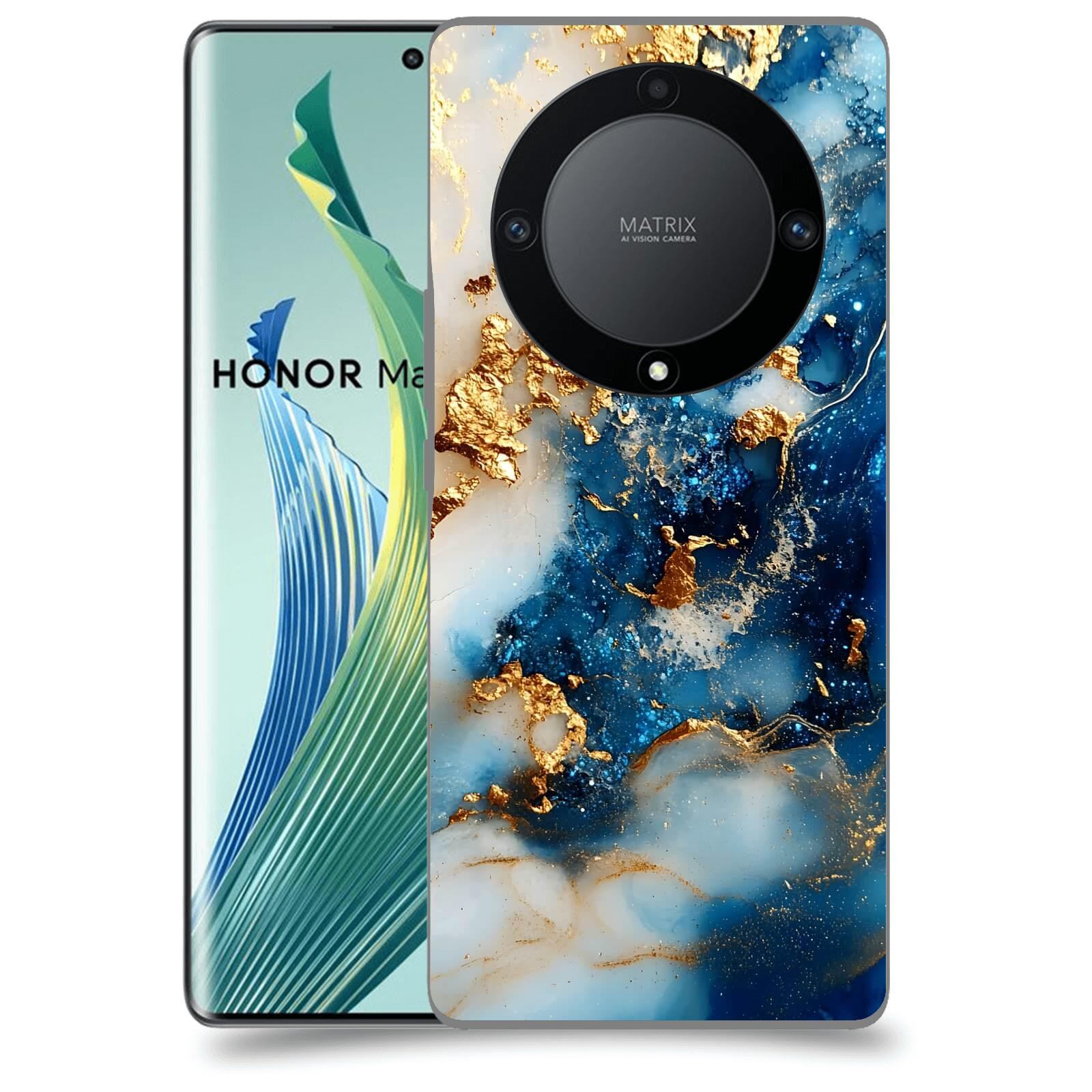ACOVER Kryt na mobil Honor 90 Lite - Ocean Waves II