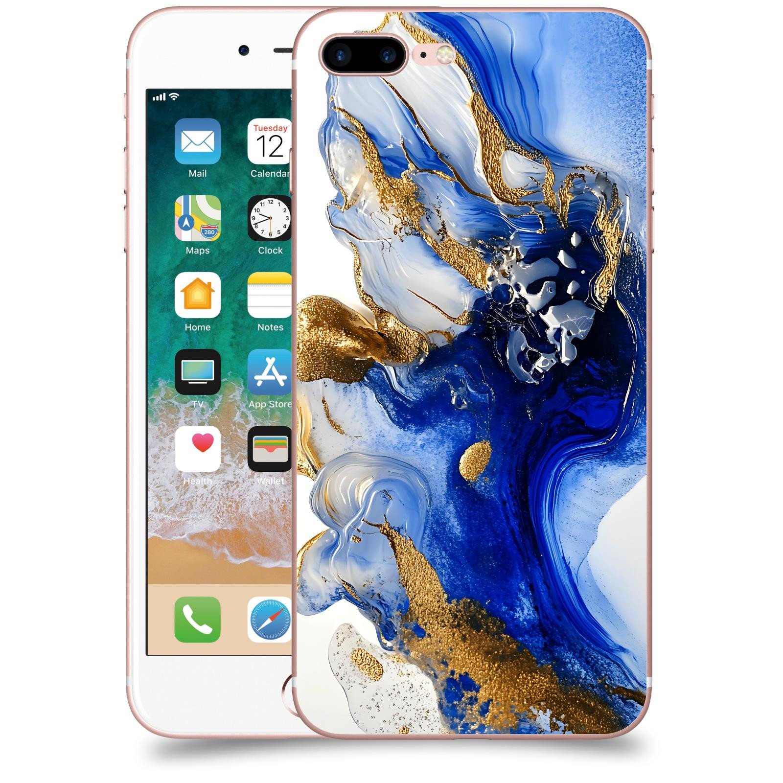 ACOVER Kryt na mobil Apple iPhone 7 Plus - Ocean Waves III