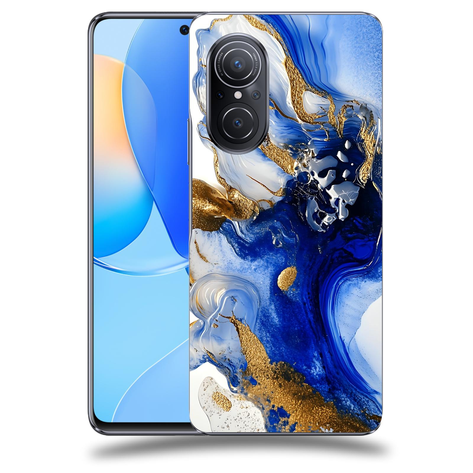 ACOVER Kryt na mobil Huawei Nova 9 SE - Ocean Waves III