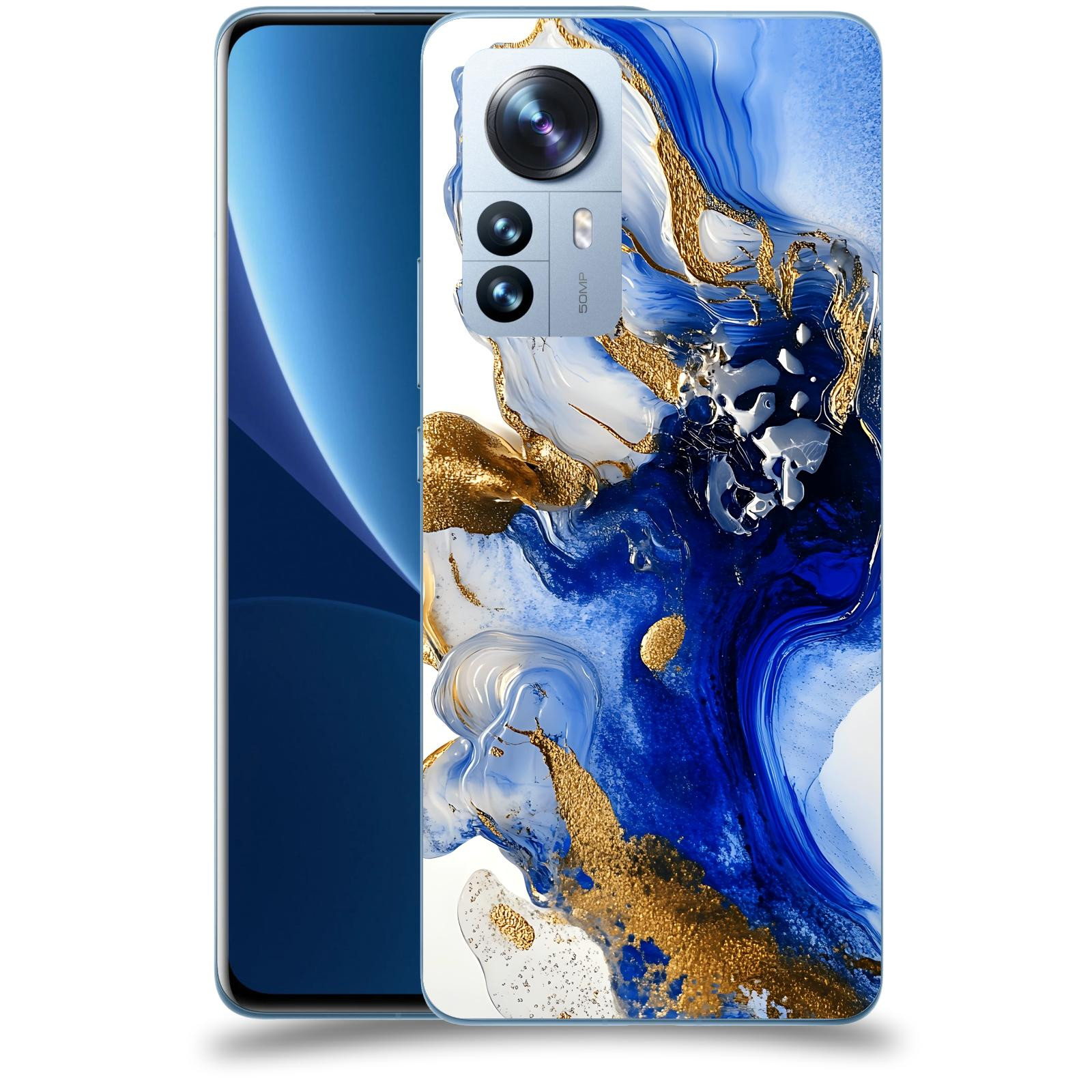 ACOVER Kryt na mobil Xiaomi 12 Pro - Ocean Waves III