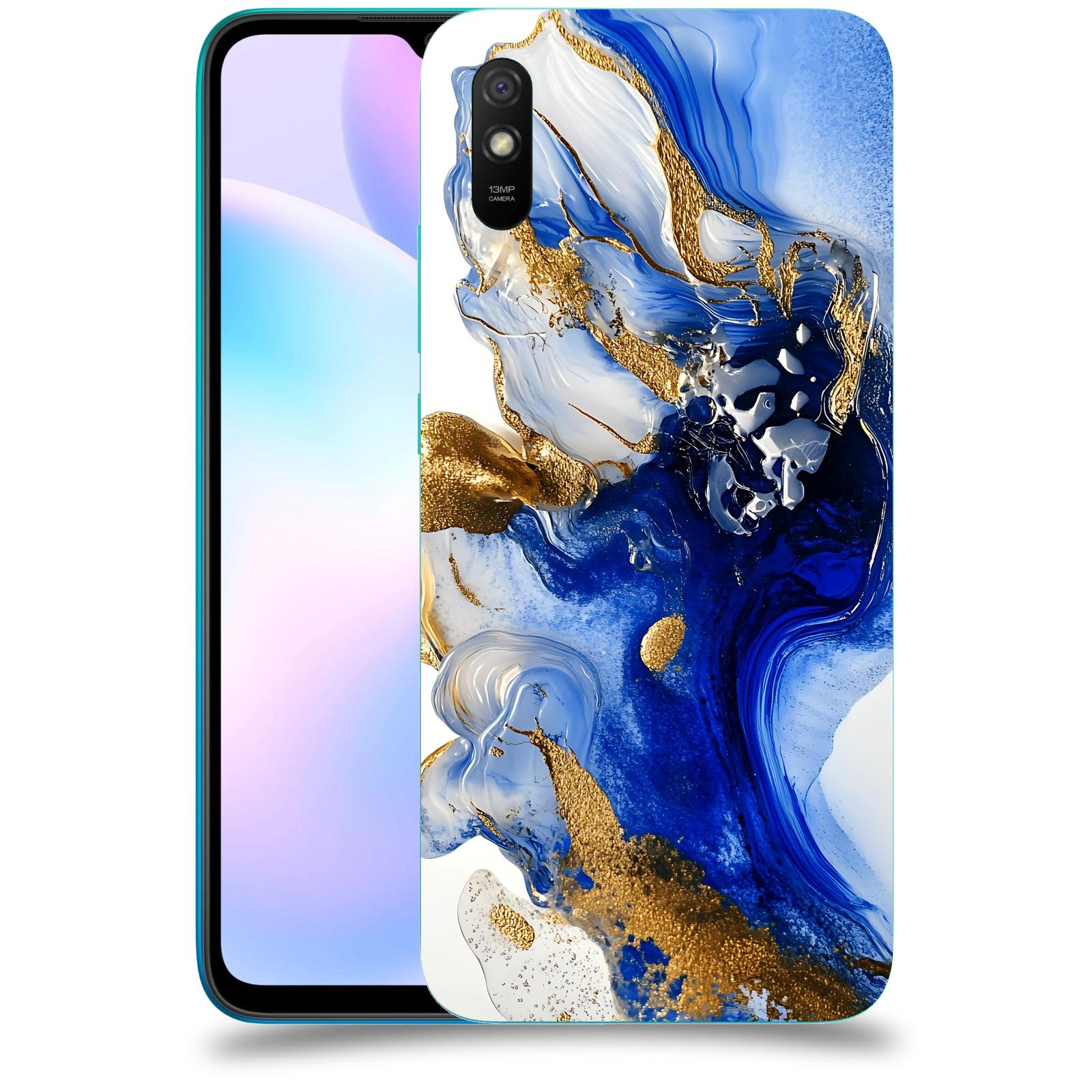ACOVER Kryt na mobil Xiaomi Redmi 9AT - Ocean Waves III