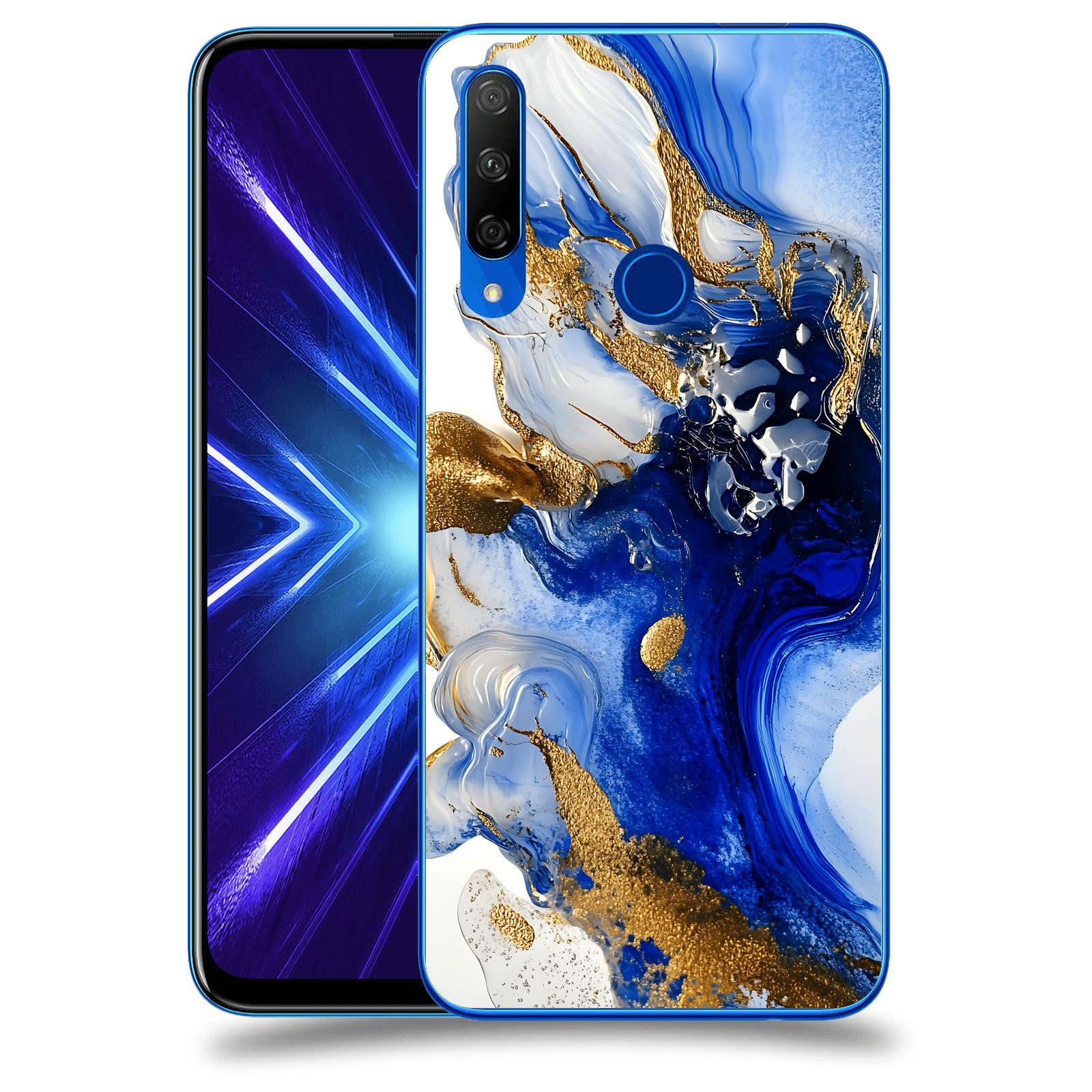 ACOVER Kryt na mobil Honor 9X - Ocean Waves III