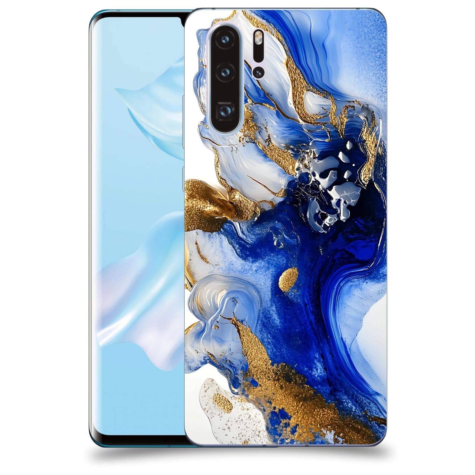 ACOVER Kryt na mobil Huawei P30 - Ocean Waves III