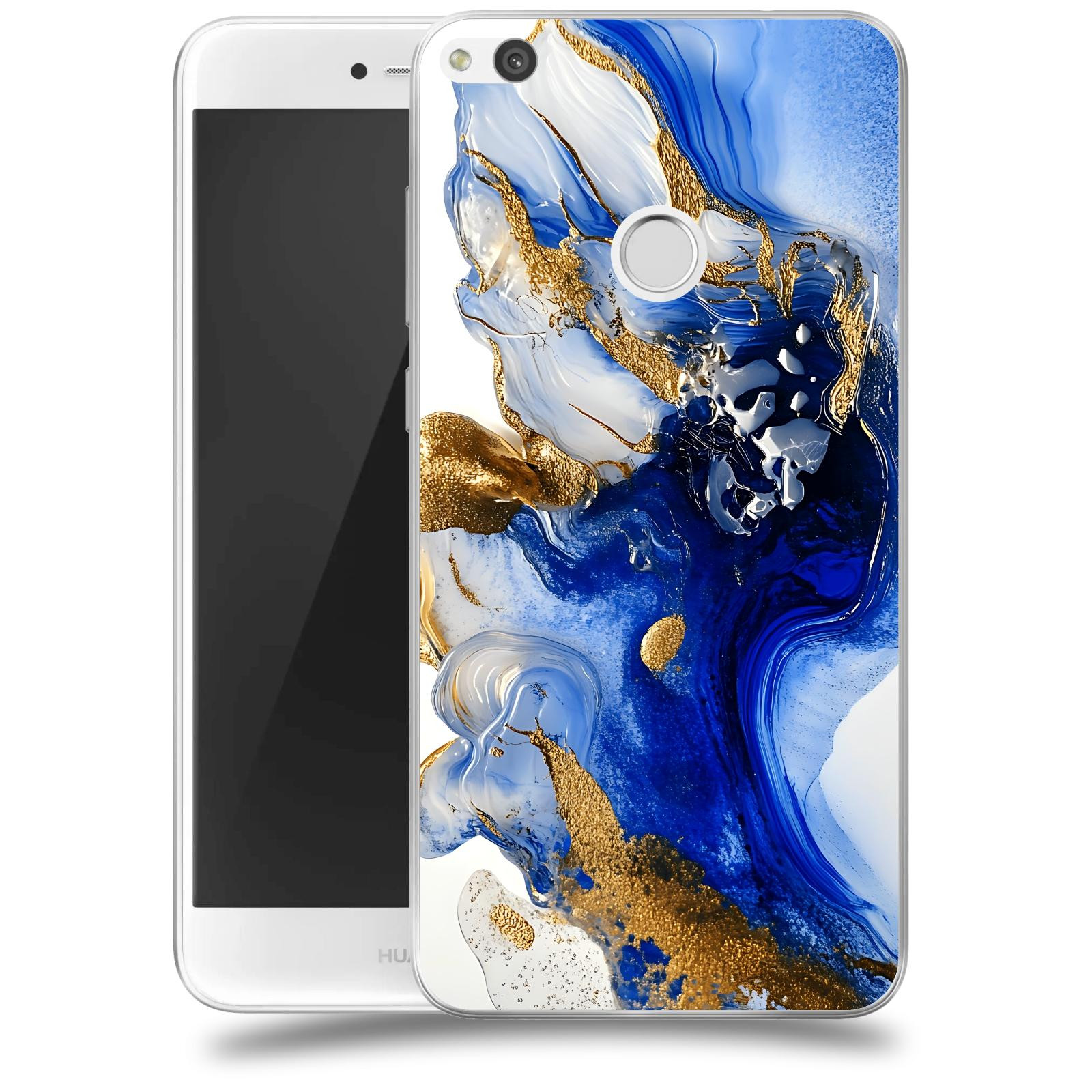 ACOVER Kryt na mobil Huawei P9 Lite 2017 - Ocean Waves III