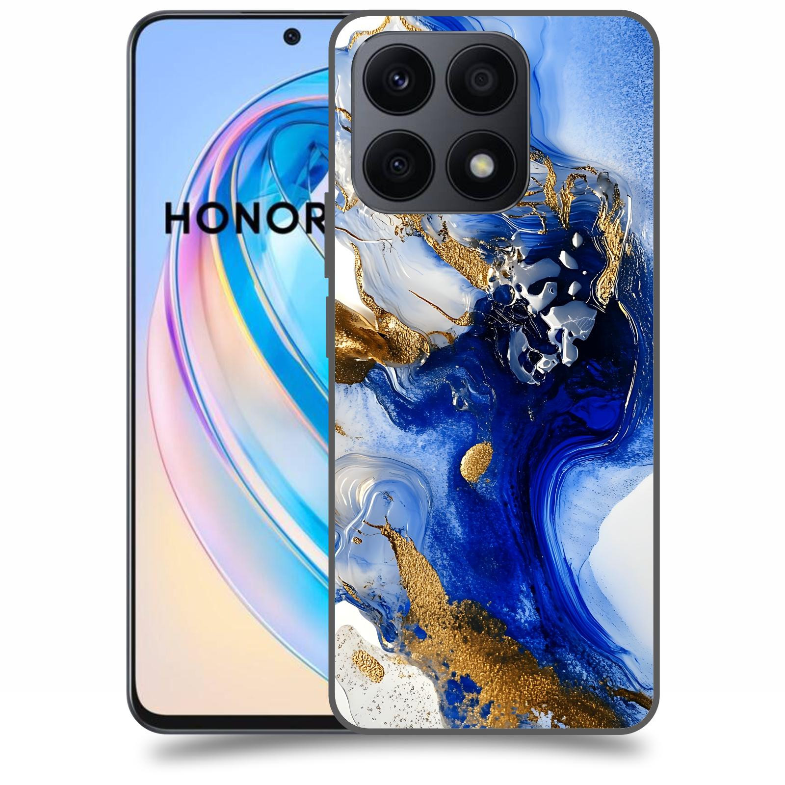 ACOVER Kryt na mobil Honor X8a - Ocean Waves III