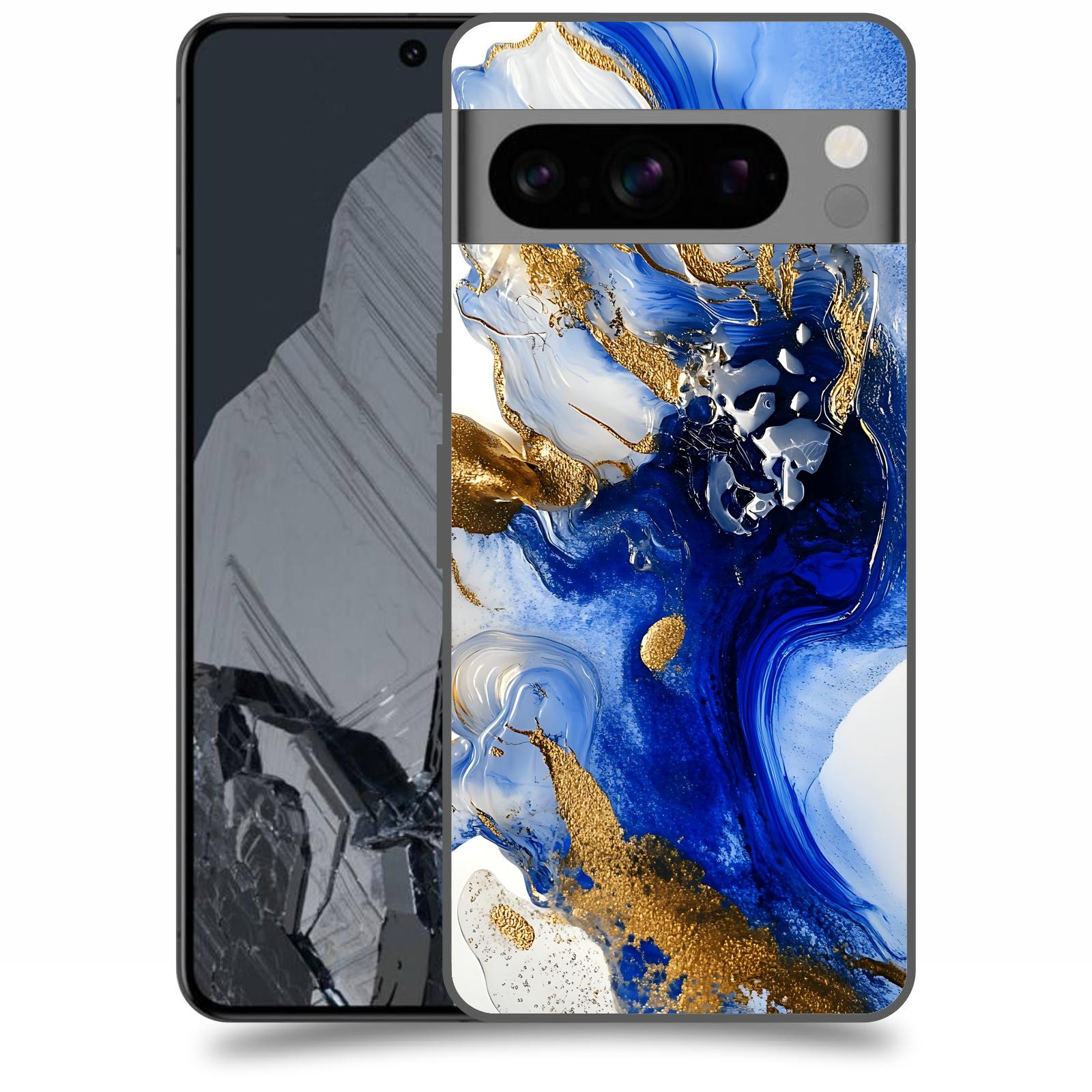 ACOVER Kryt na mobil Google Pixel 8 Pro - Ocean Waves III