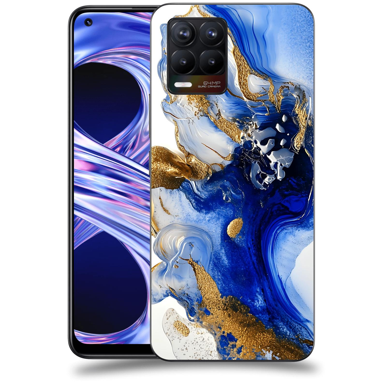 ACOVER Kryt na mobil Realme 8 - Ocean Waves III
