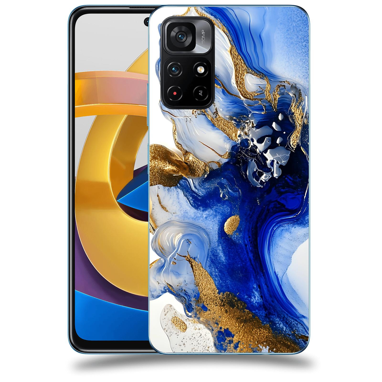 ACOVER Kryt na mobil Xiaomi Poco M4 Pro - Ocean Waves III