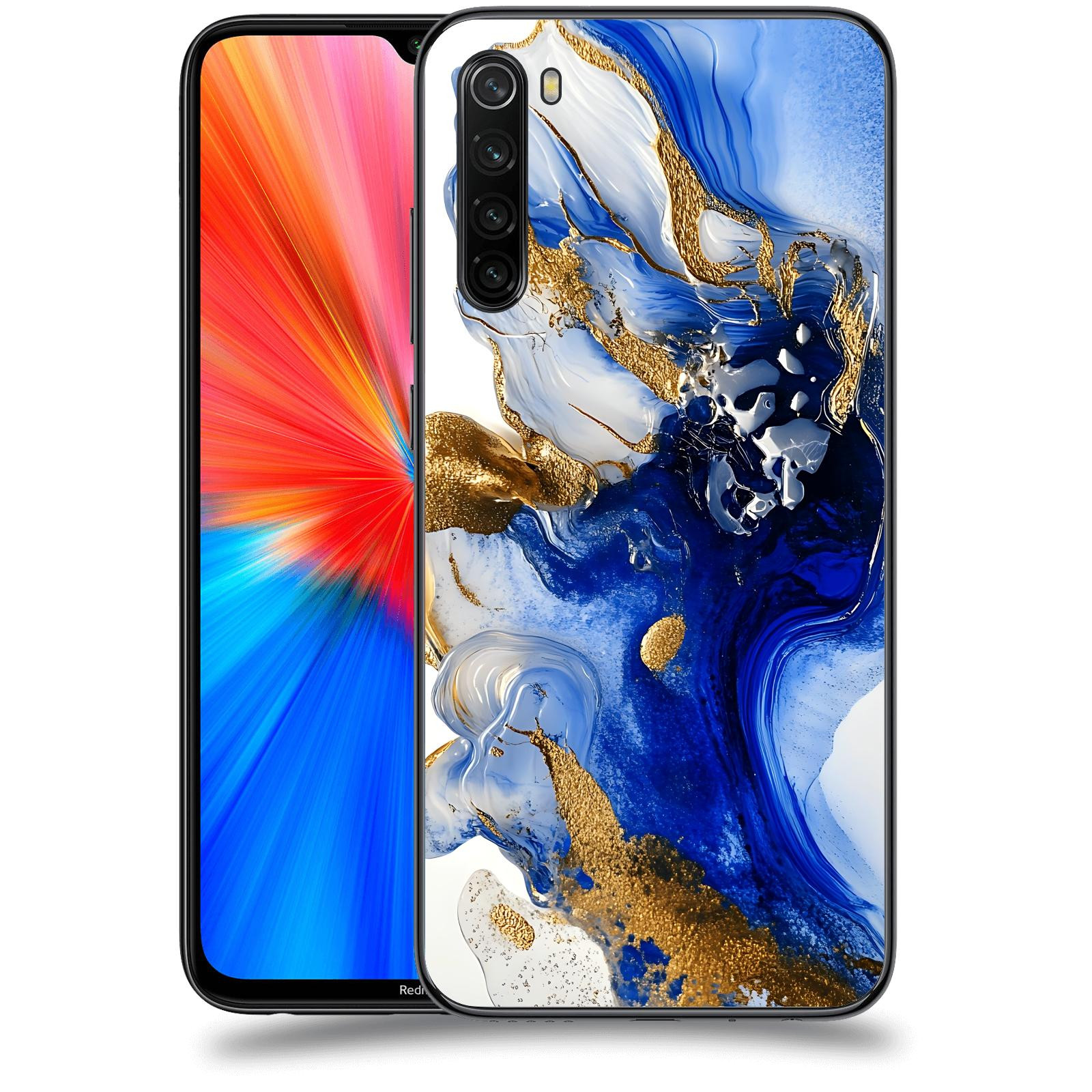 ACOVER Kryt na mobil Xiaomi Redmi Note 8 - Ocean Waves III