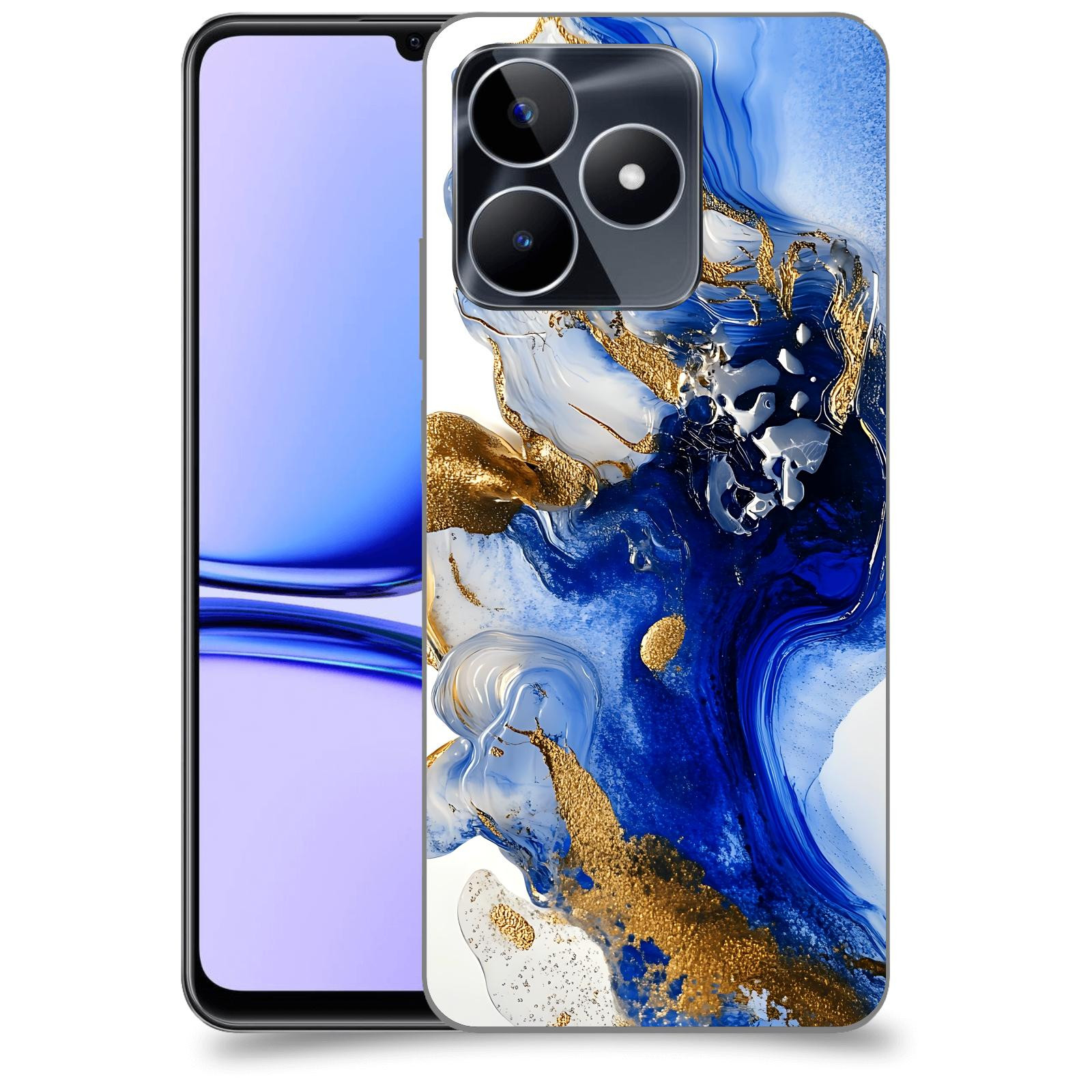 ACOVER Kryt na mobil Realme C53 - Ocean Waves III