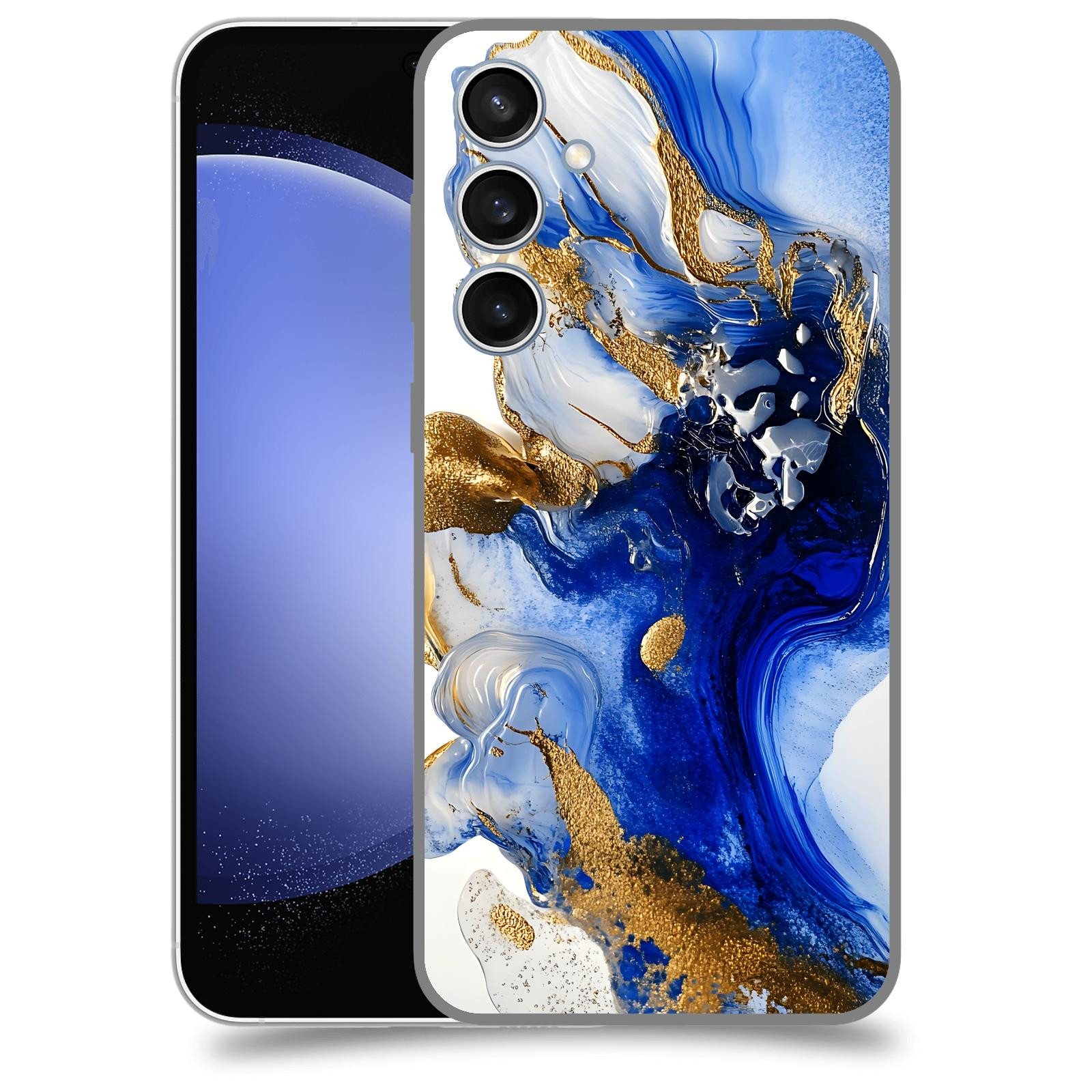ACOVER Kryt na mobil Samsung Galaxy S23 FE - Ocean Waves III