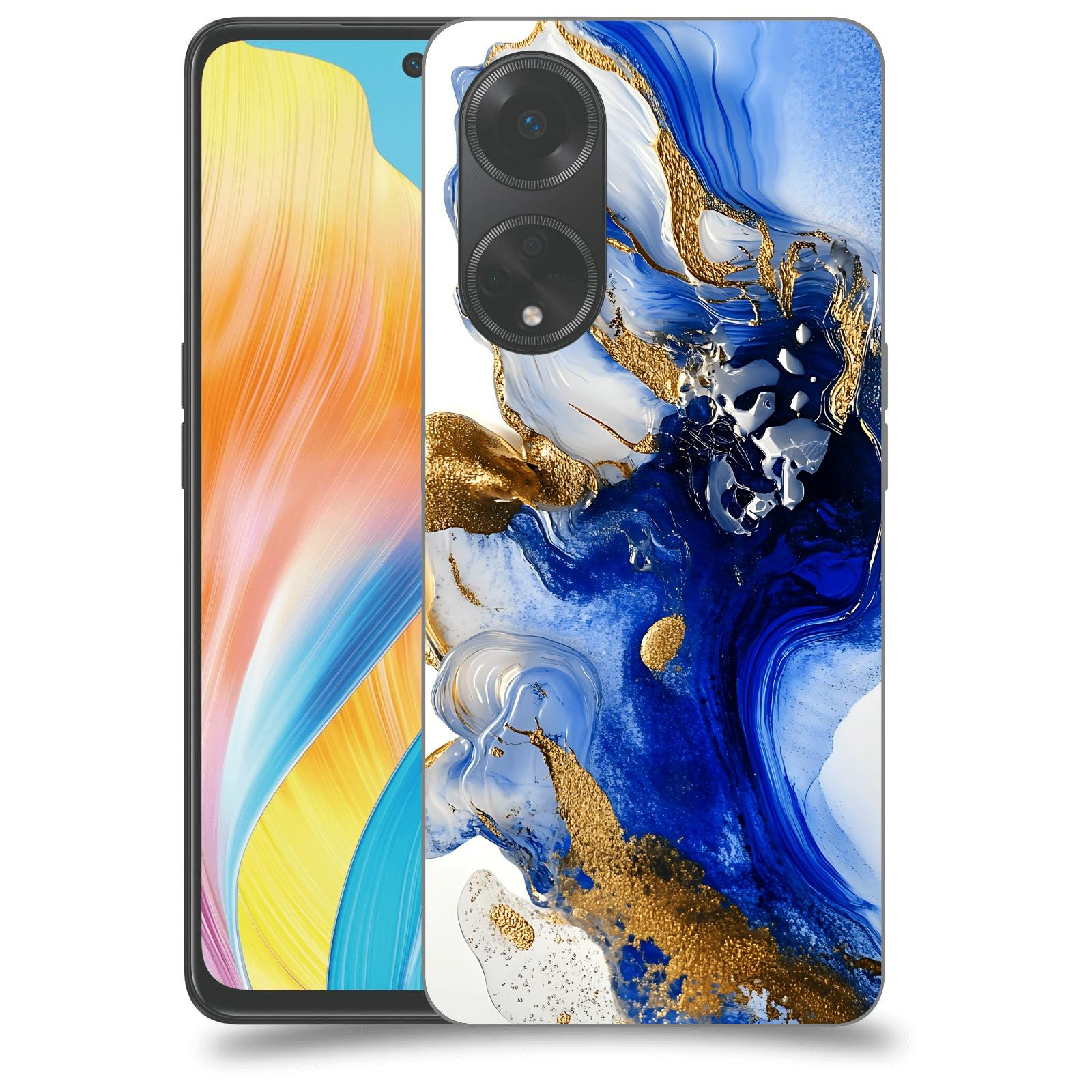 ACOVER Kryt na mobil OPPO A98 5G - Ocean Waves III