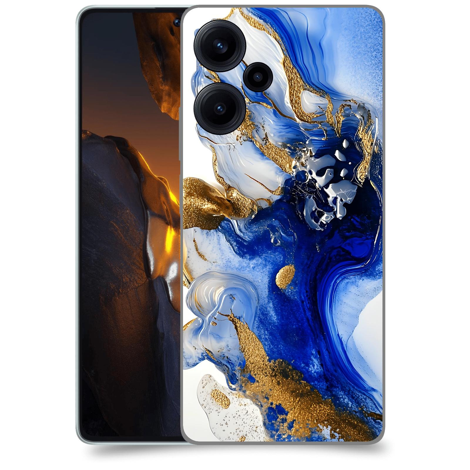 ACOVER Kryt na mobil Xiaomi Poco F5 - Ocean Waves III
