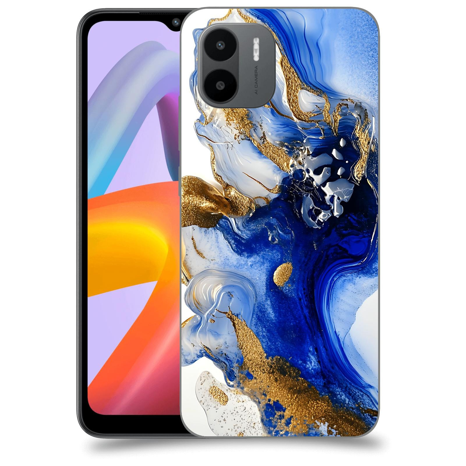 ACOVER Kryt na mobil Xiaomi Redmi A2+ - Ocean Waves III