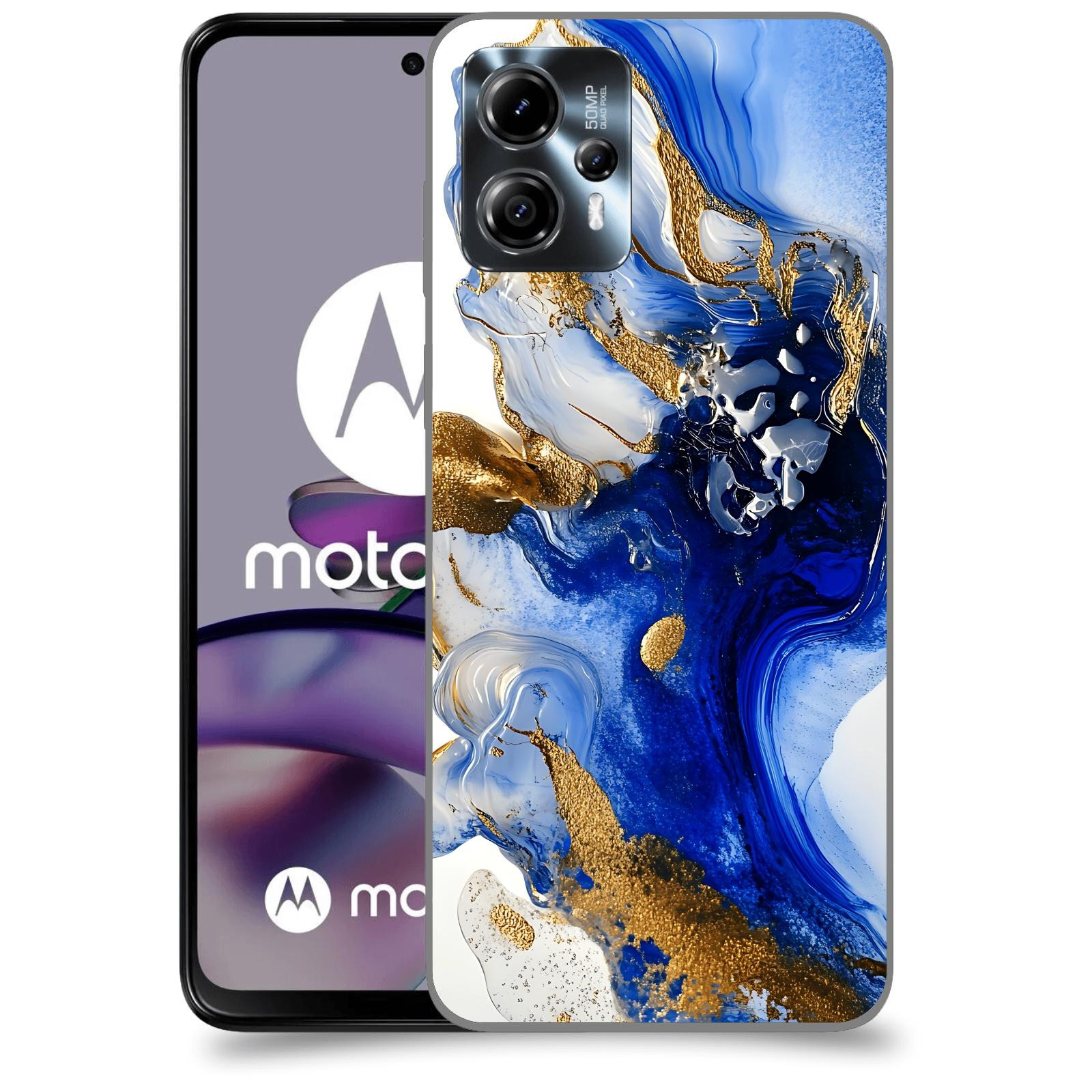 ACOVER Kryt na mobil Motorola Moto G13 - Ocean Waves III