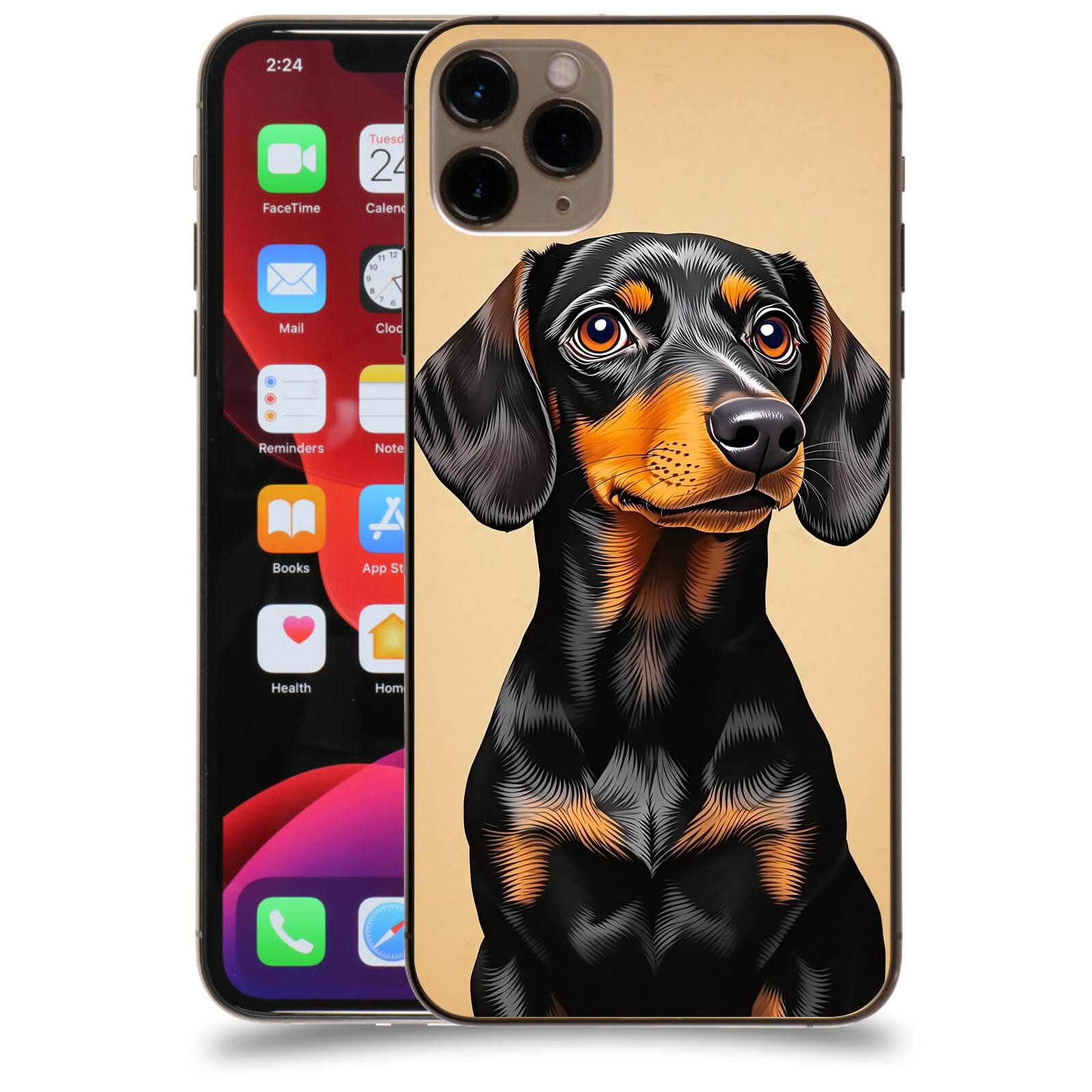 ACOVER Kryt na mobil Apple iPhone 11 Pro Max - Dachshund I