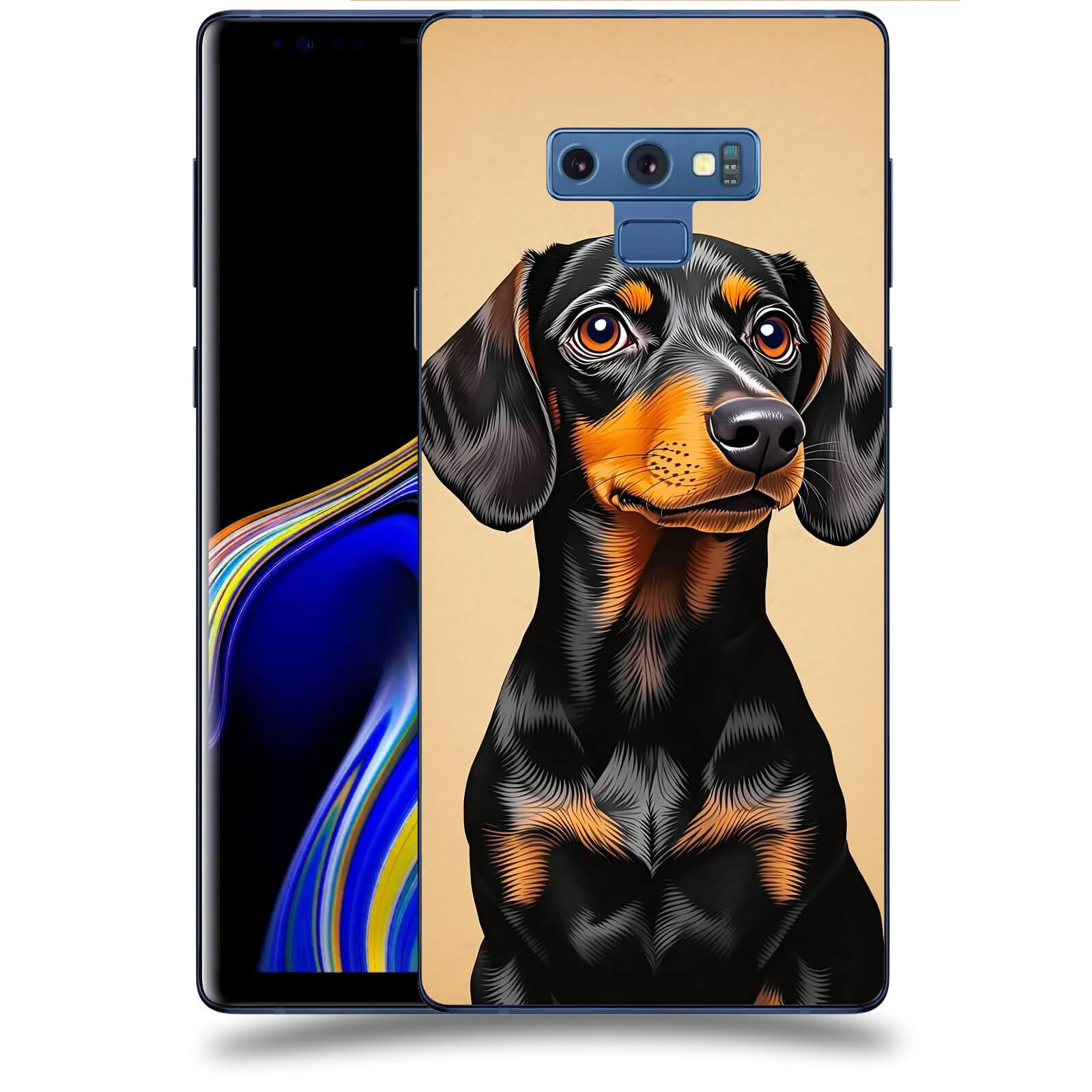 ACOVER Kryt na mobil Samsung Galaxy Note 9 N960F - Dachshund I