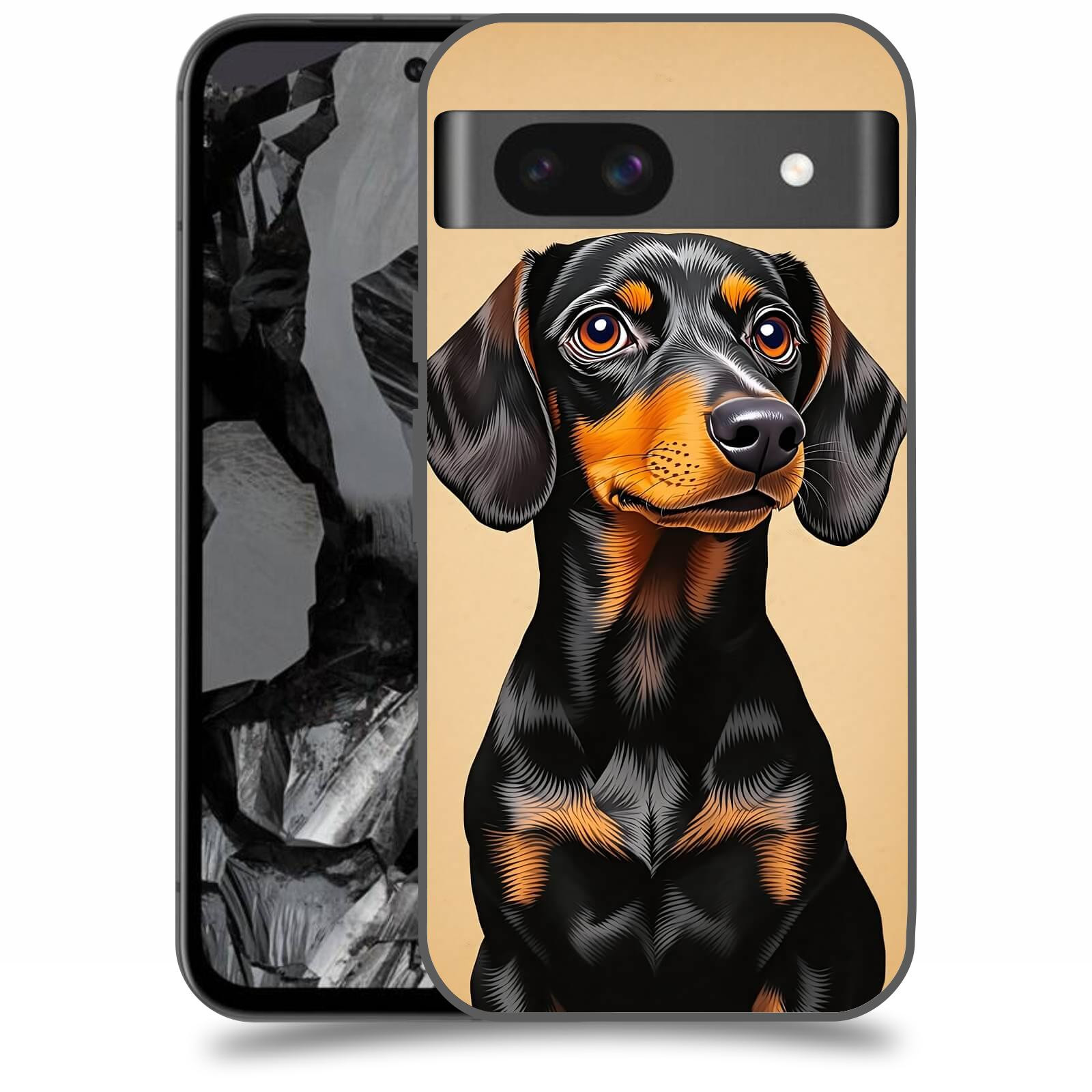 ACOVER Kryt na mobil Google Pixel 8A - Dachshund I