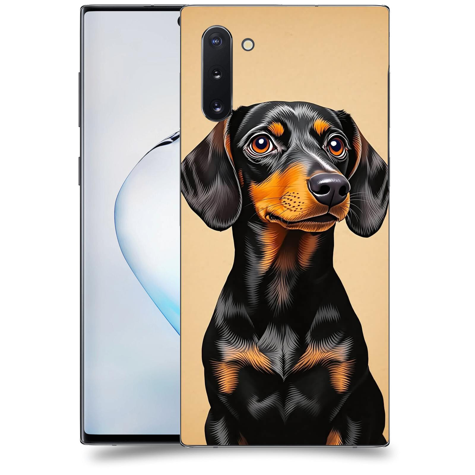 ACOVER Kryt na mobil Samsung Galaxy Note 10 N970F - Dachshund I