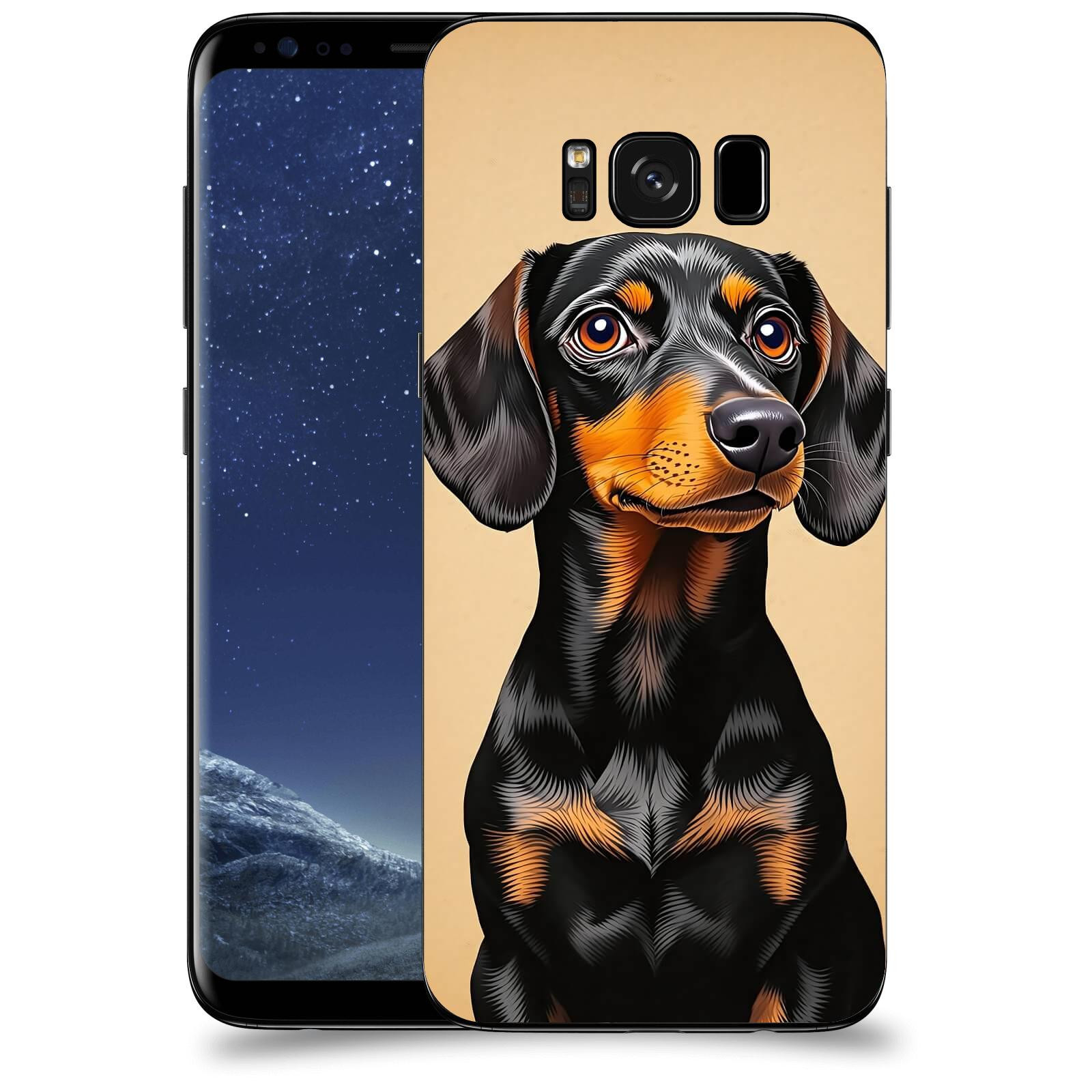 ACOVER Kryt na mobil Samsung Galaxy S8 G950F - Dachshund I