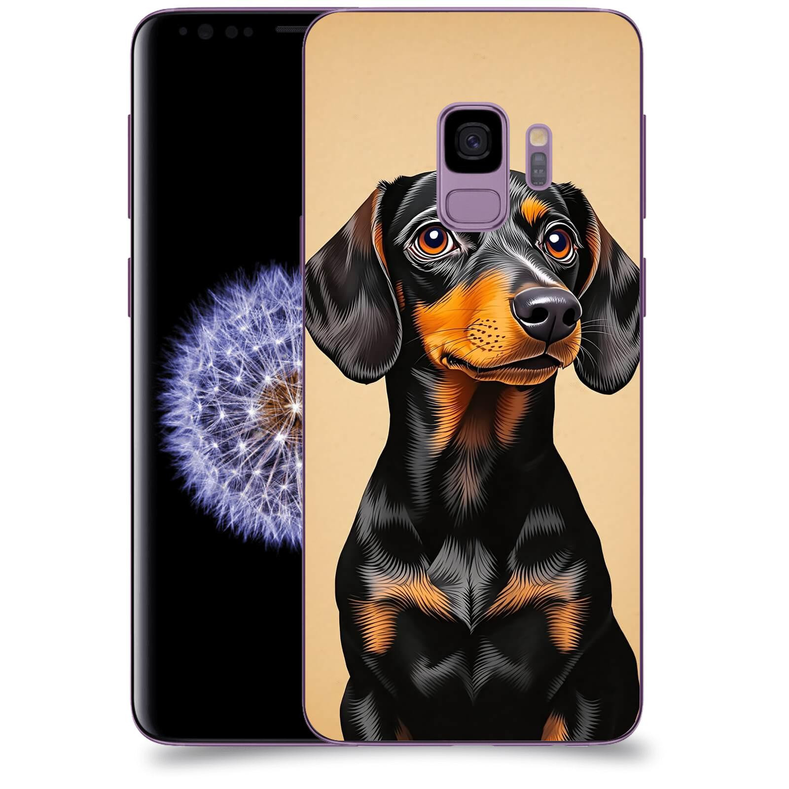 ACOVER Kryt na mobil Samsung Galaxy S9 G960F - Dachshund I