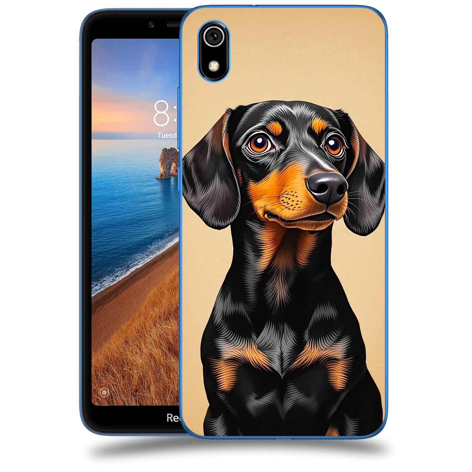 ACOVER Kryt na mobil Xiaomi Redmi 7A - Dachshund I