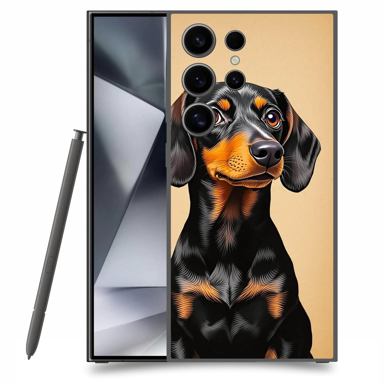 ACOVER Kryt na mobil Samsung Galaxy S24 Ultra - Dachshund I