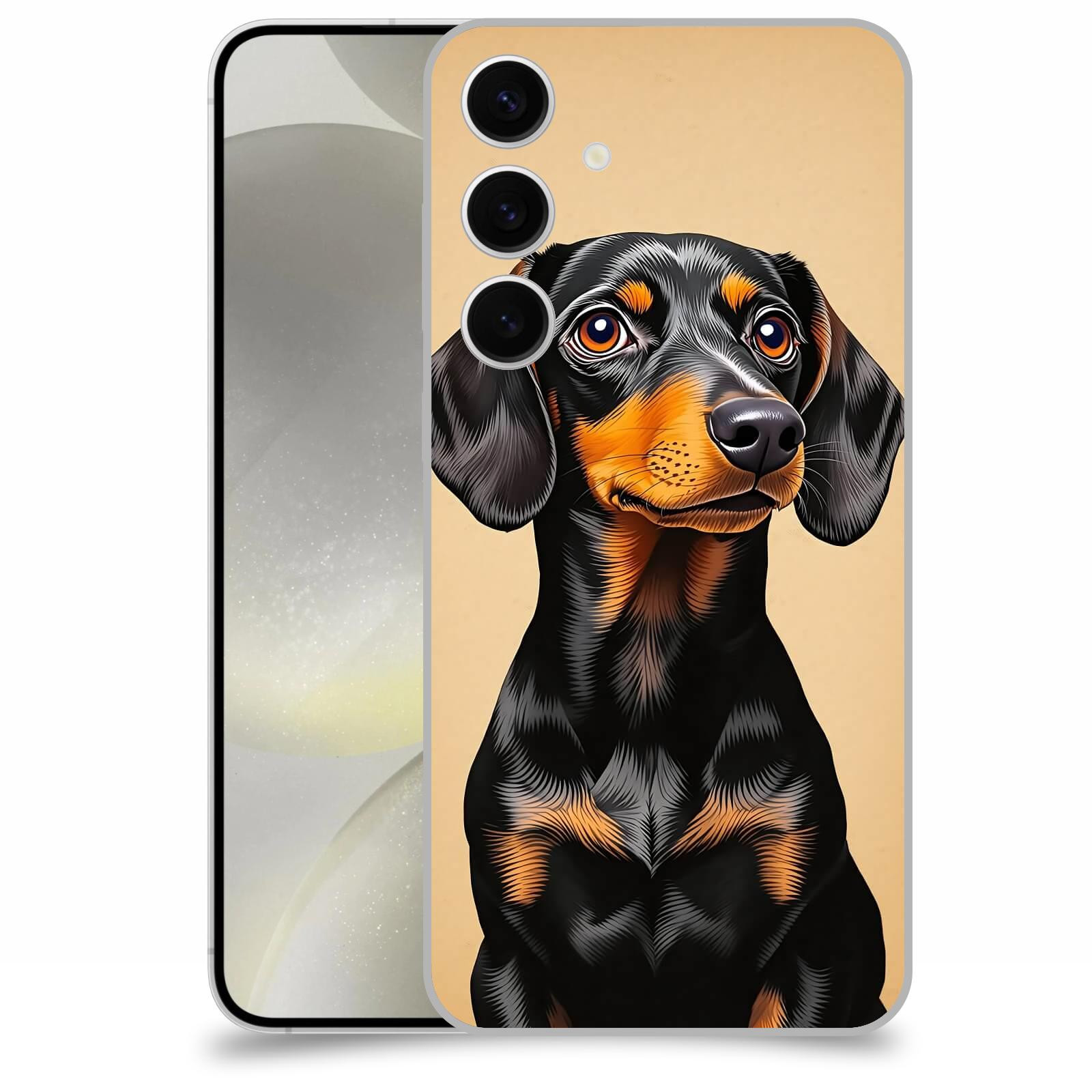 ACOVER Kryt na mobil Samsung Galaxy S24+ - Dachshund I