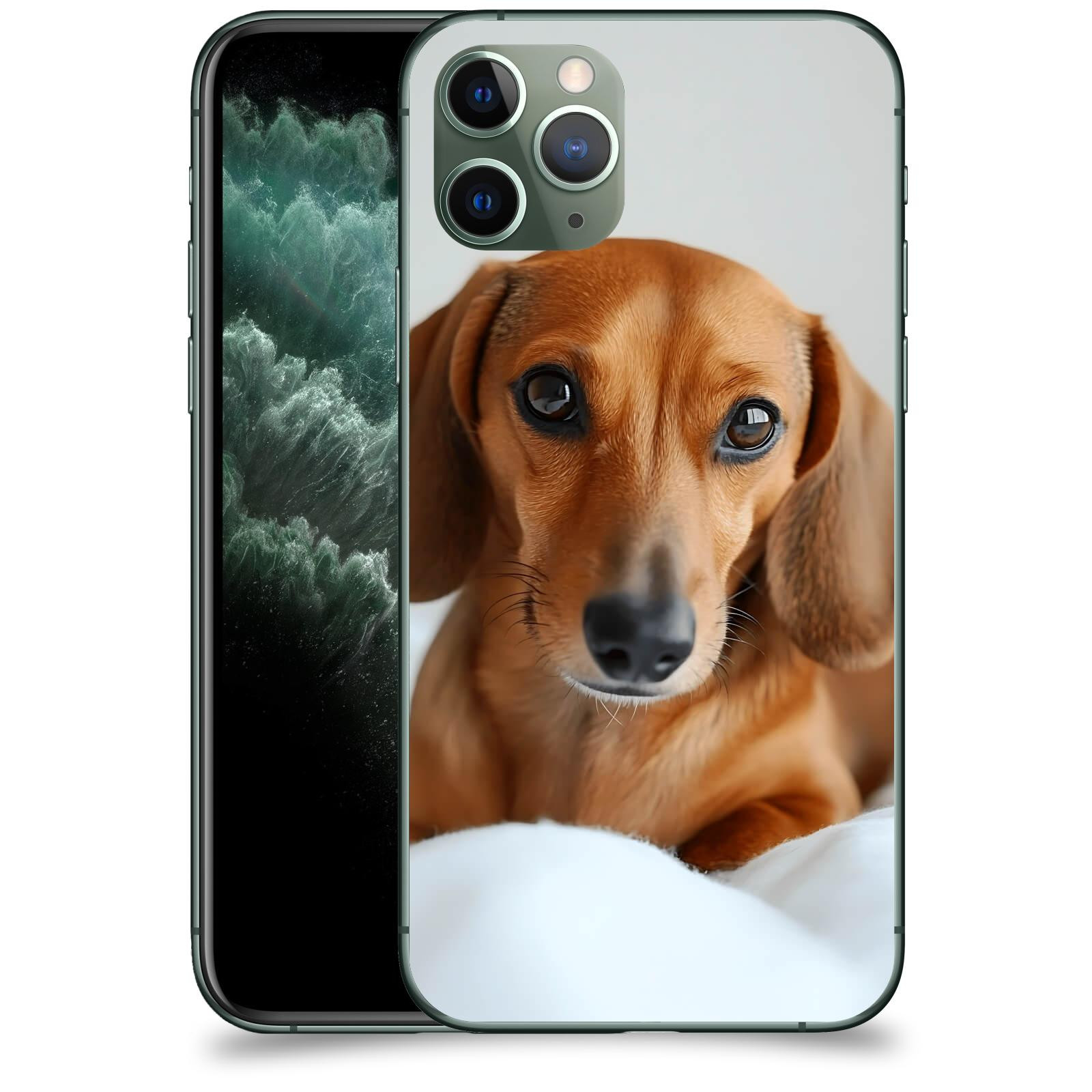 ACOVER Kryt na mobil Apple iPhone 11 Pro - Dachshund II