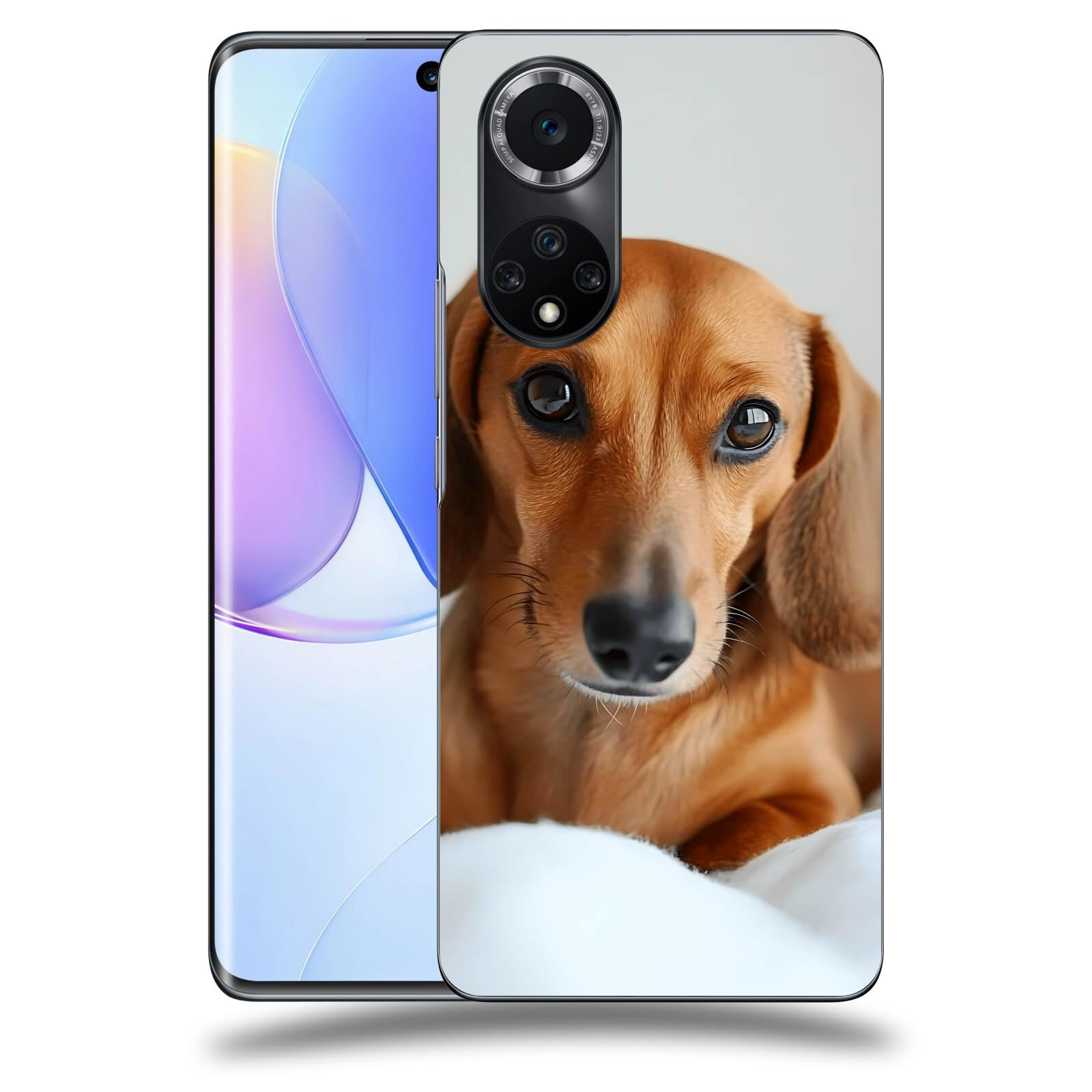 ACOVER Kryt na mobil Huawei Nova 9 - Dachshund II