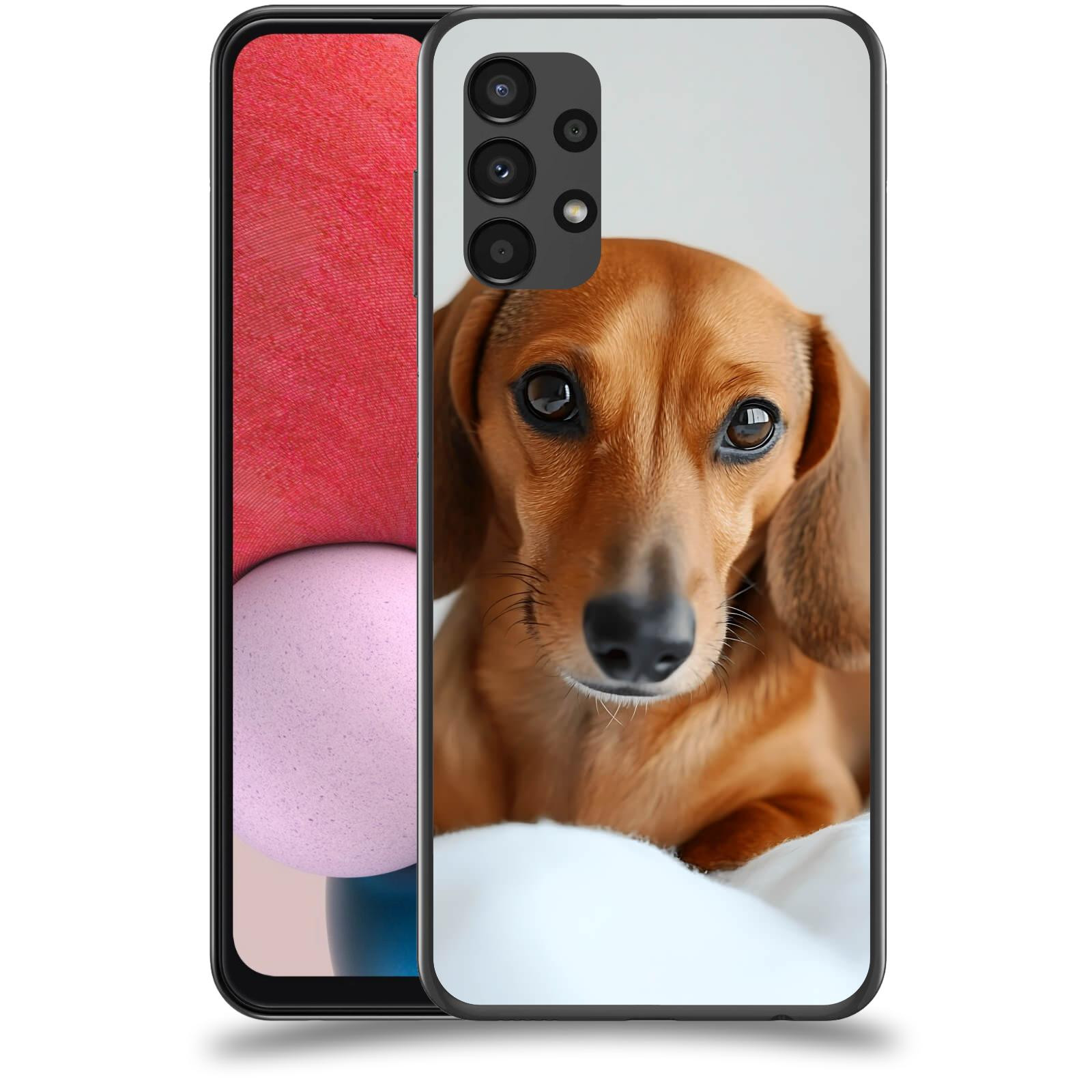 ACOVER Kryt na mobil Samsung Galaxy A13 4G A135 - Dachshund II