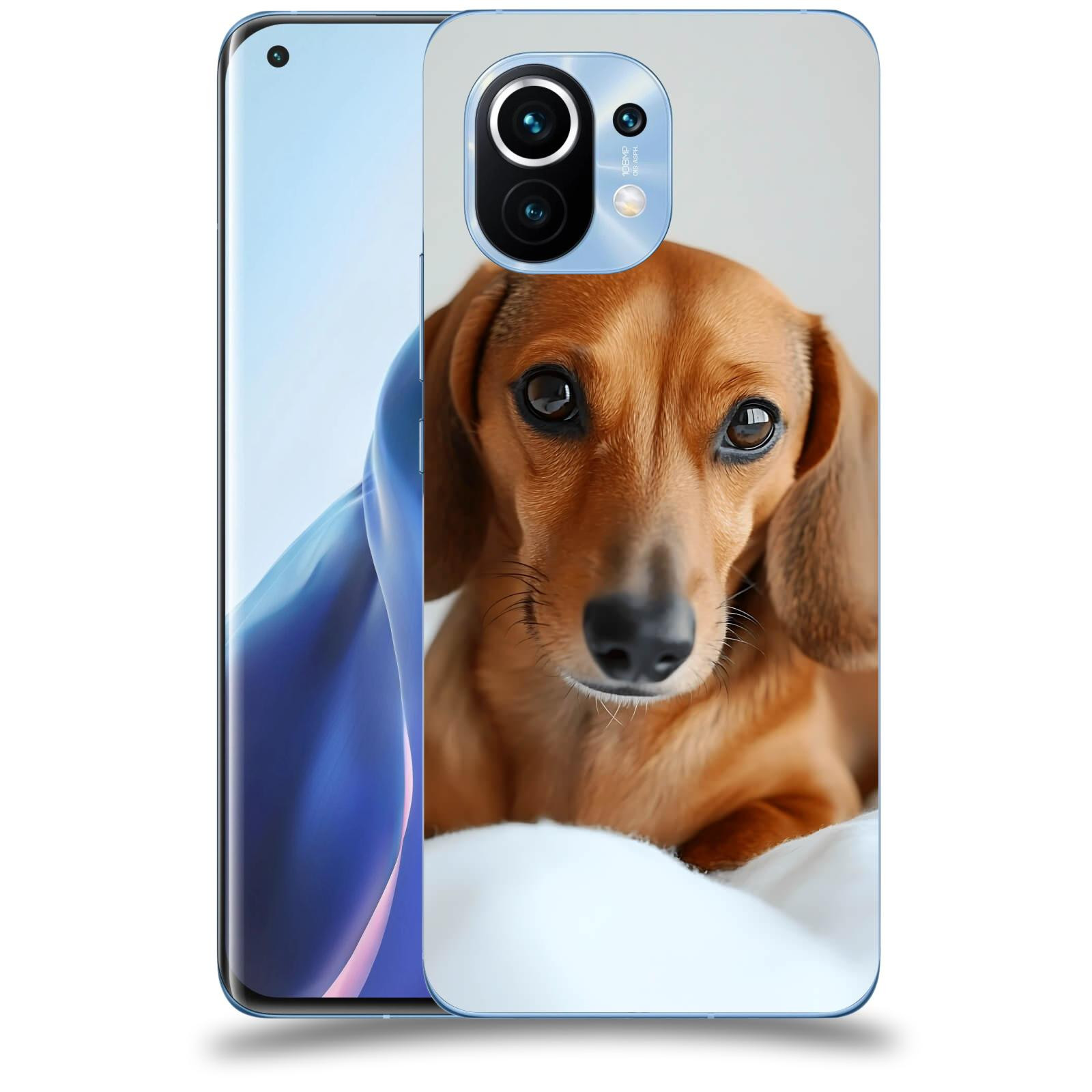 ACOVER Kryt na mobil Xiaomi Mi 11 - Dachshund II