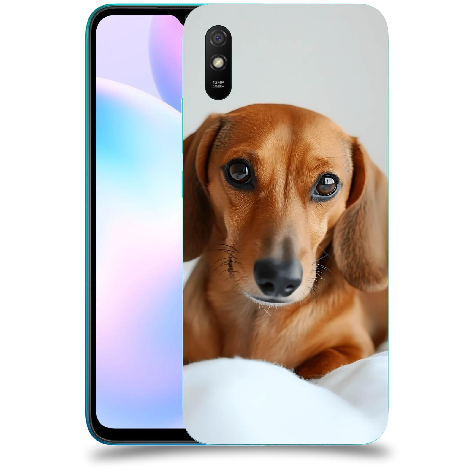 ACOVER Kryt na mobil Xiaomi Redmi 9AT - Dachshund II