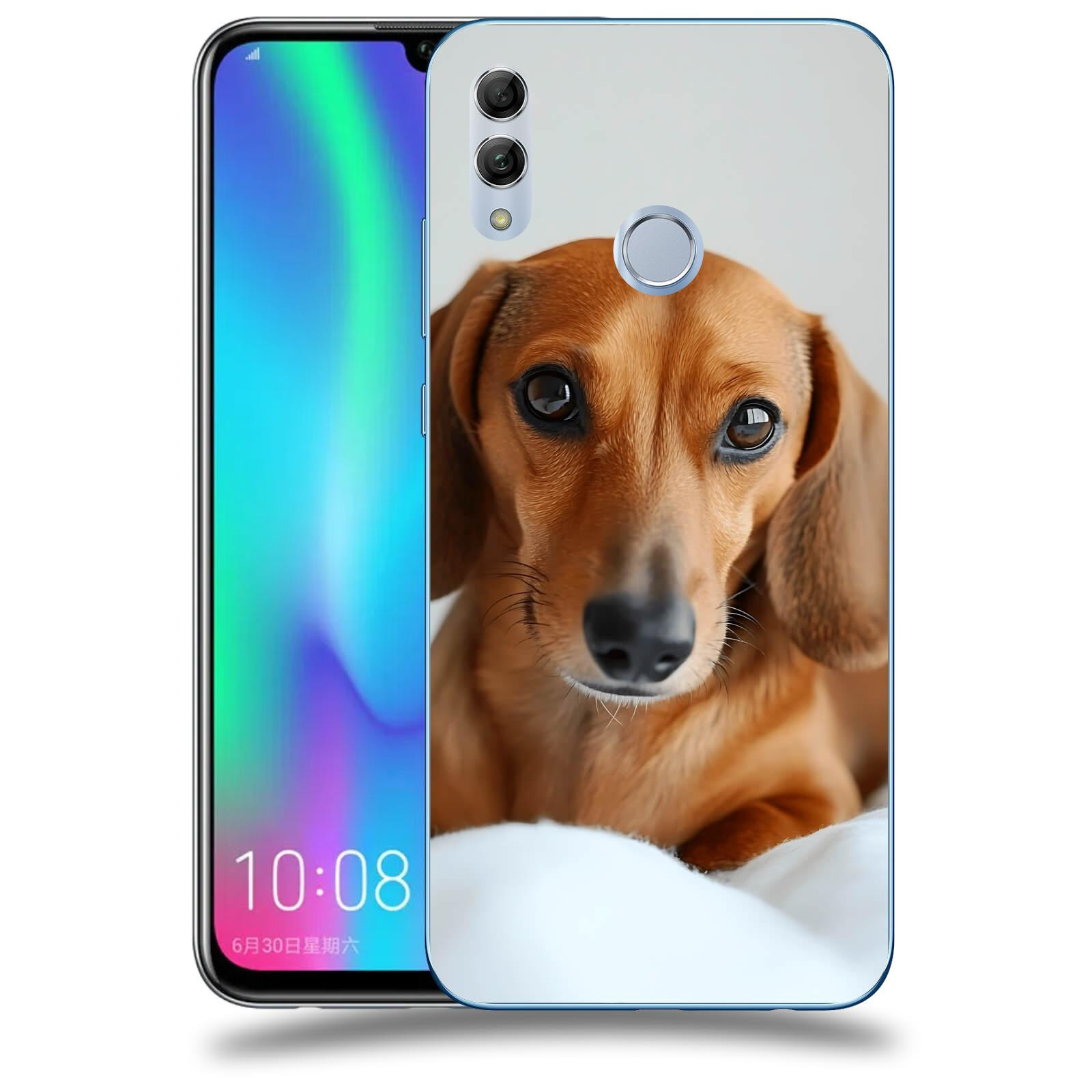 ACOVER Kryt na mobil Honor 10 Lite - Dachshund II