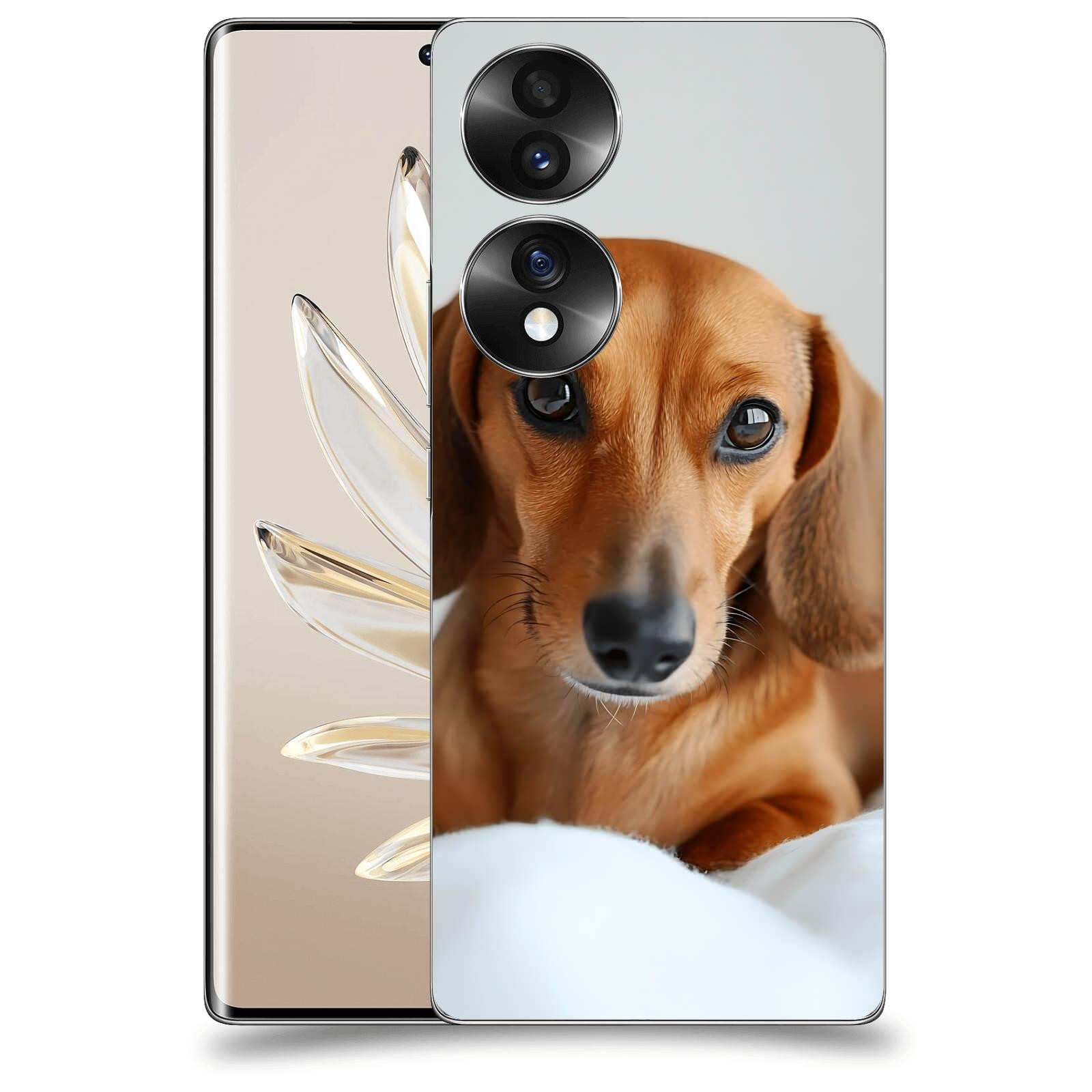 ACOVER Kryt na mobil Honor 70 - Dachshund II