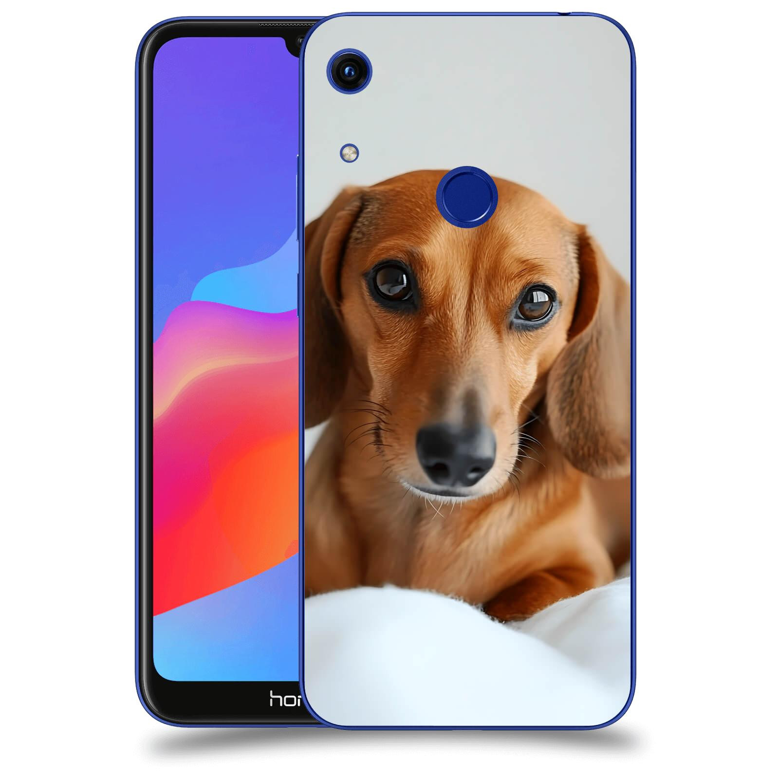 ACOVER Kryt na mobil Honor 8A - Dachshund II