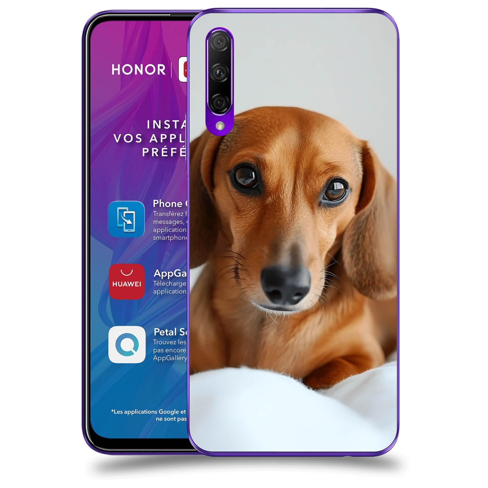 ACOVER Kryt na mobil Honor 9X Pro - Dachshund II