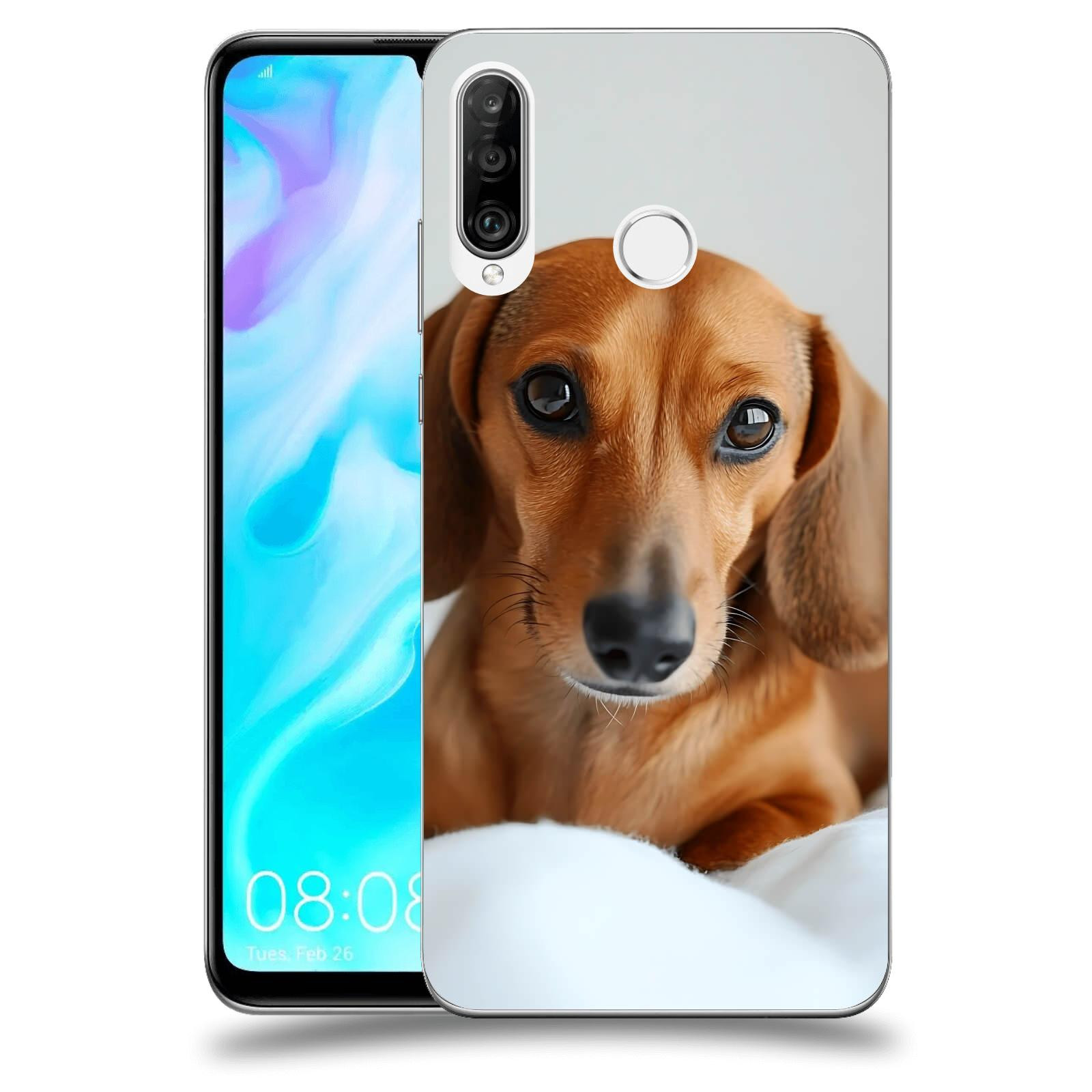 ACOVER Kryt na mobil Huawei P30 Lite - Dachshund II