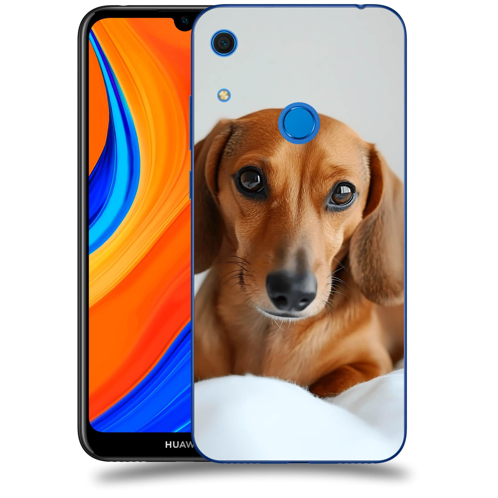 ACOVER Kryt na mobil Huawei Y6S - Dachshund II