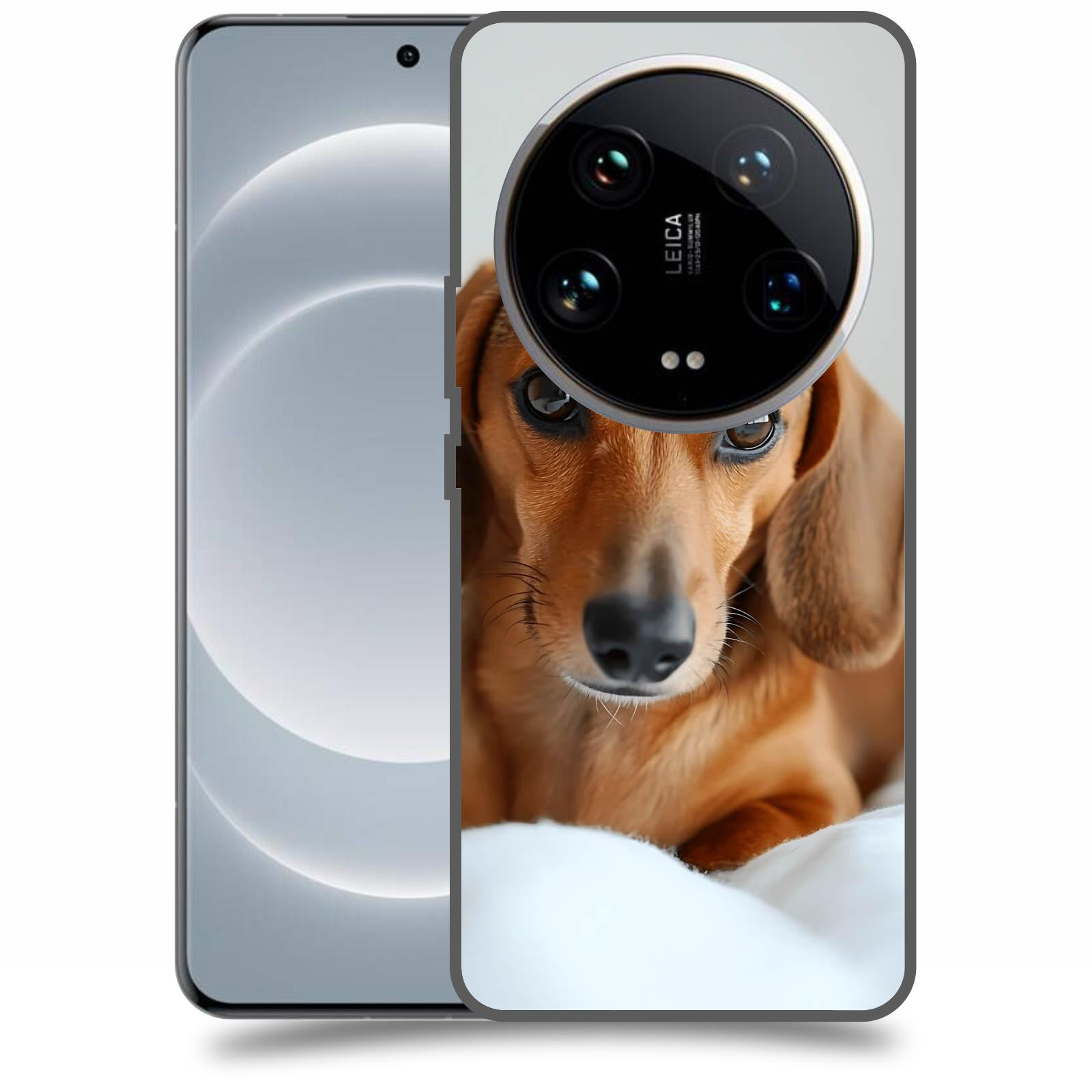 ACOVER Kryt na mobil Xiaomi 14 Ultra - Dachshund II