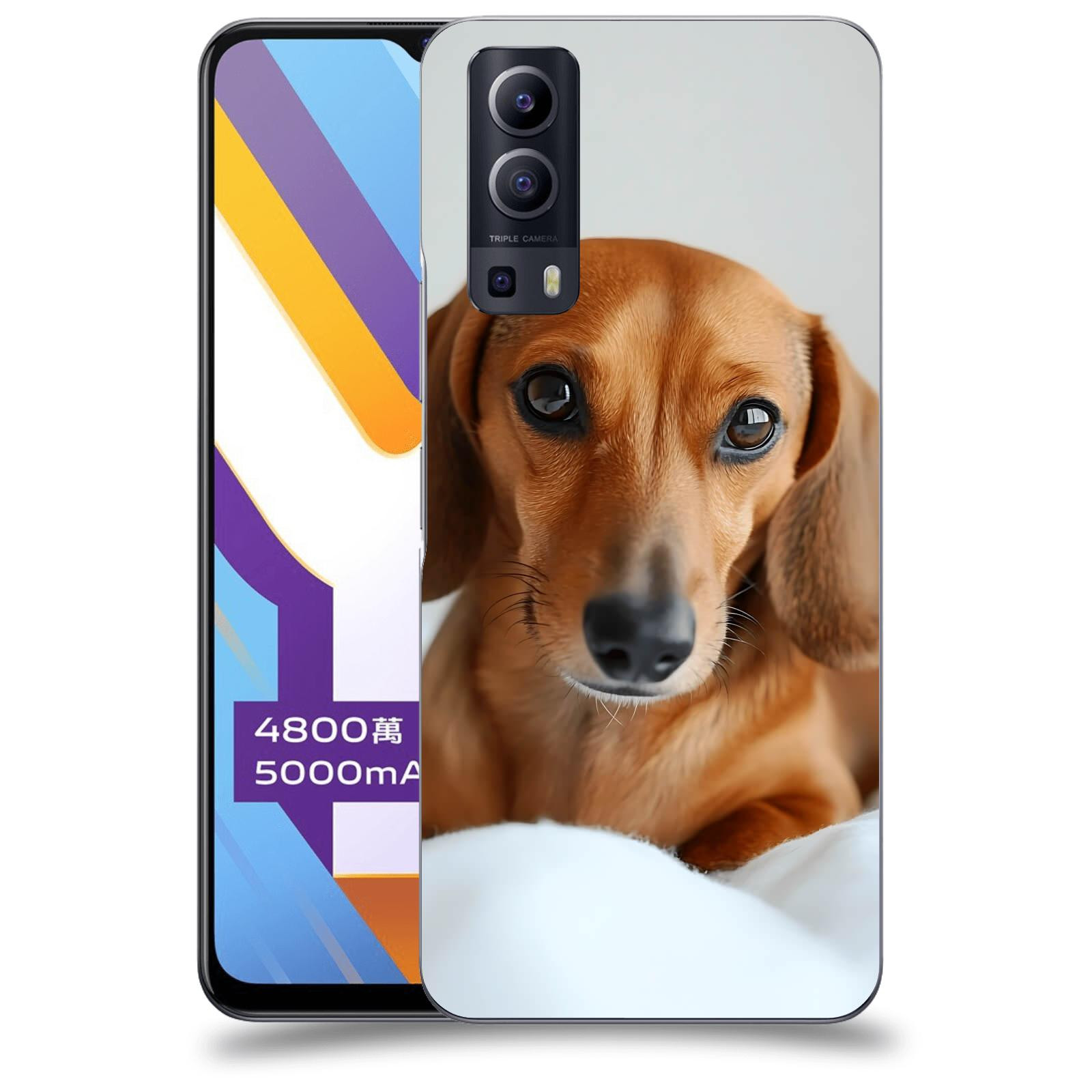ACOVER Kryt na mobil Vivo Y52 5G - Dachshund II